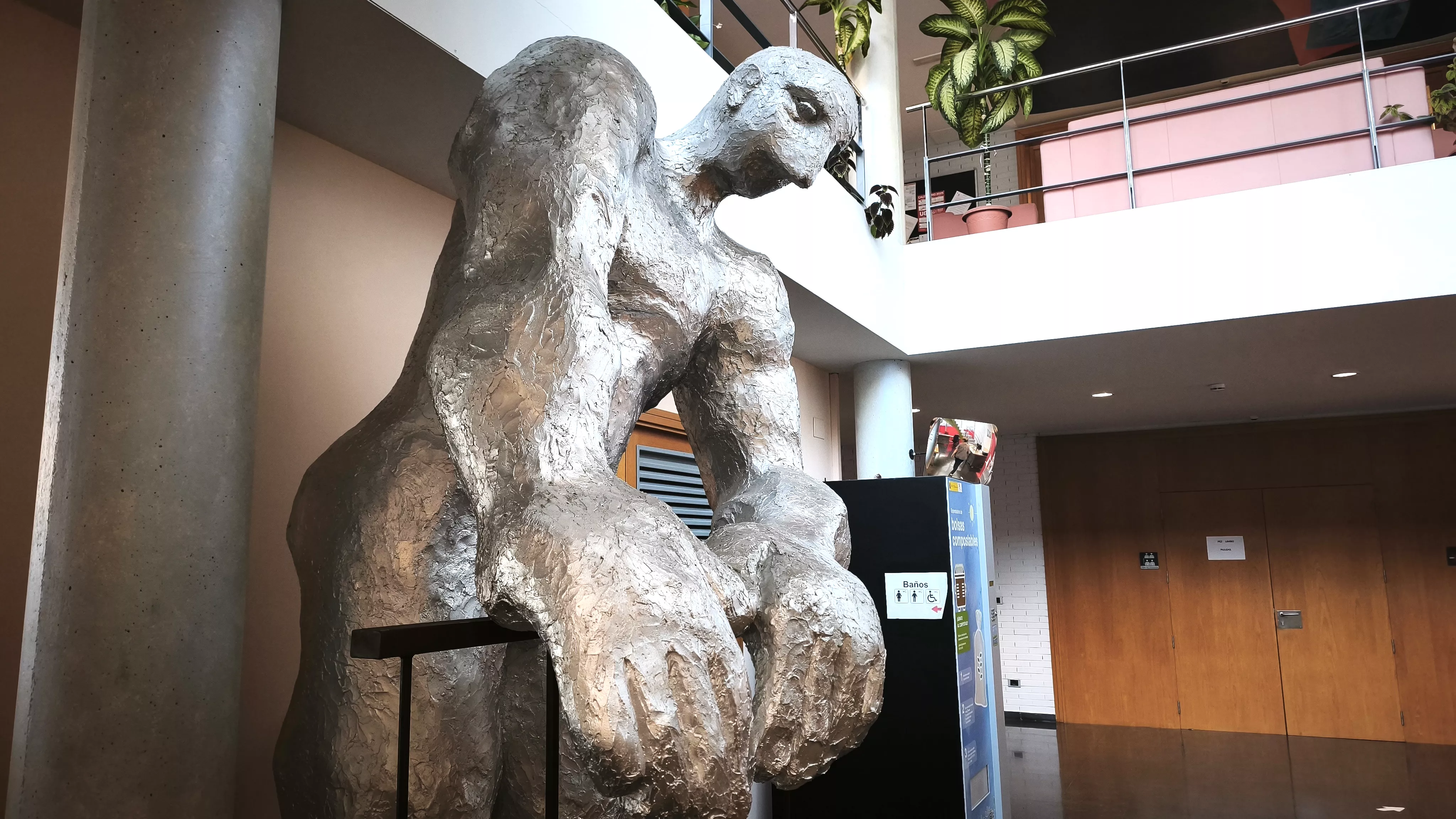 'Ontología del gesto', de Moisés Gil. Foto María José Sampietro