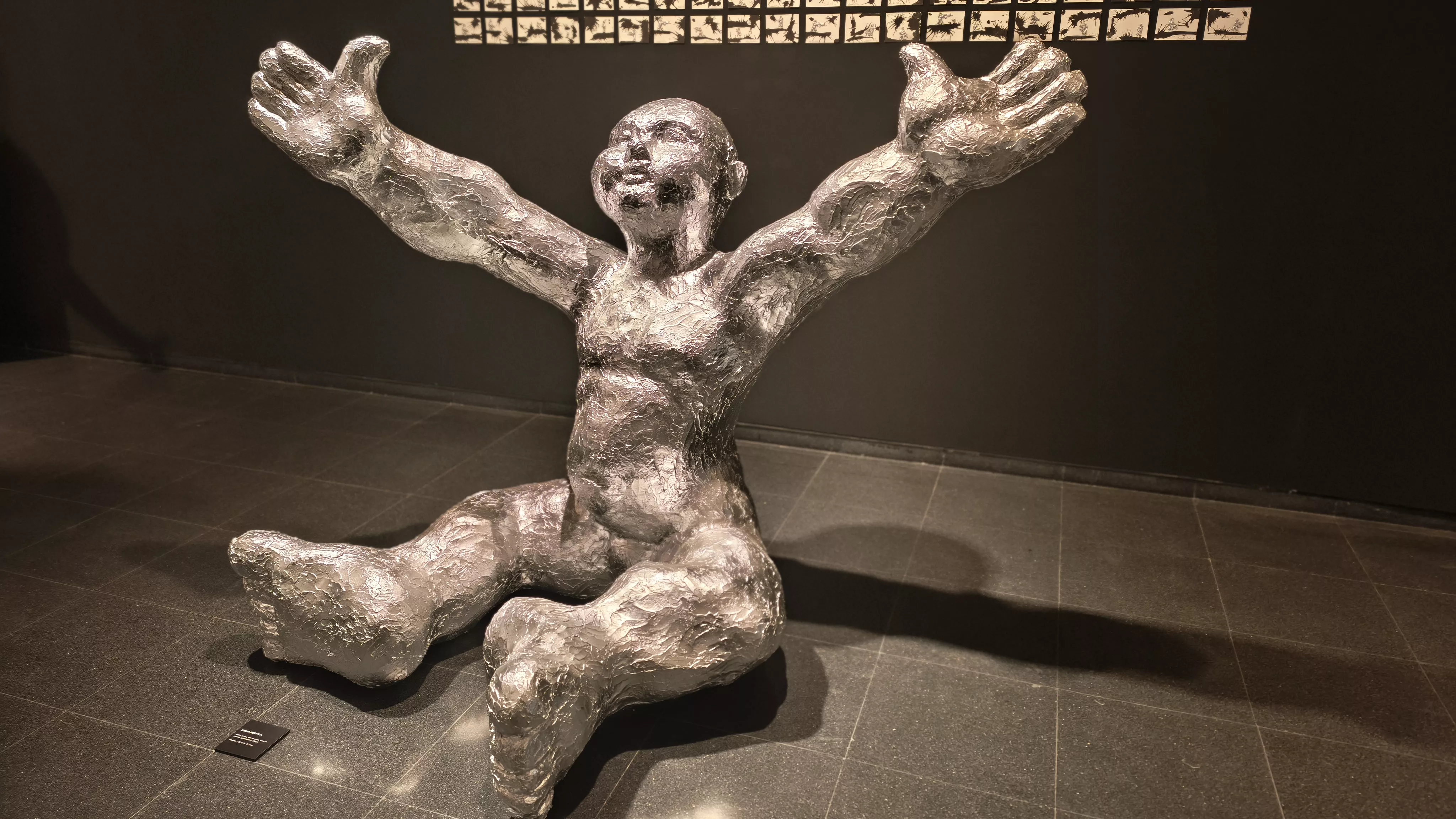 'Ontología del gesto', de Moisés Gil. Foto María José Sampietro