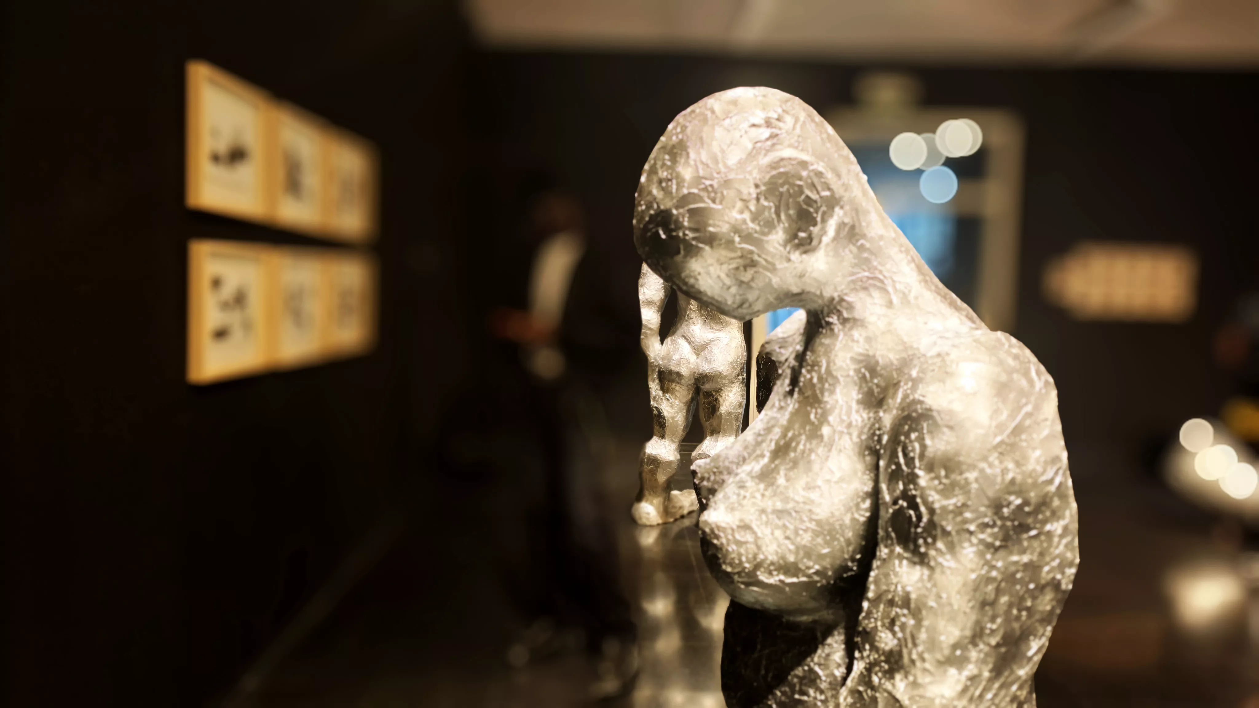 'Ontología del gesto', de Moisés Gil. Foto María José Sampietro