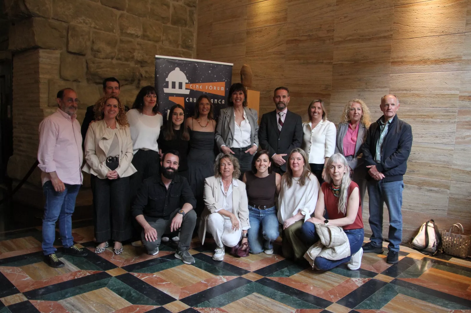Mabel Lozano en el Teatro Olimpia de Huesca. Foto Carlos Neofato