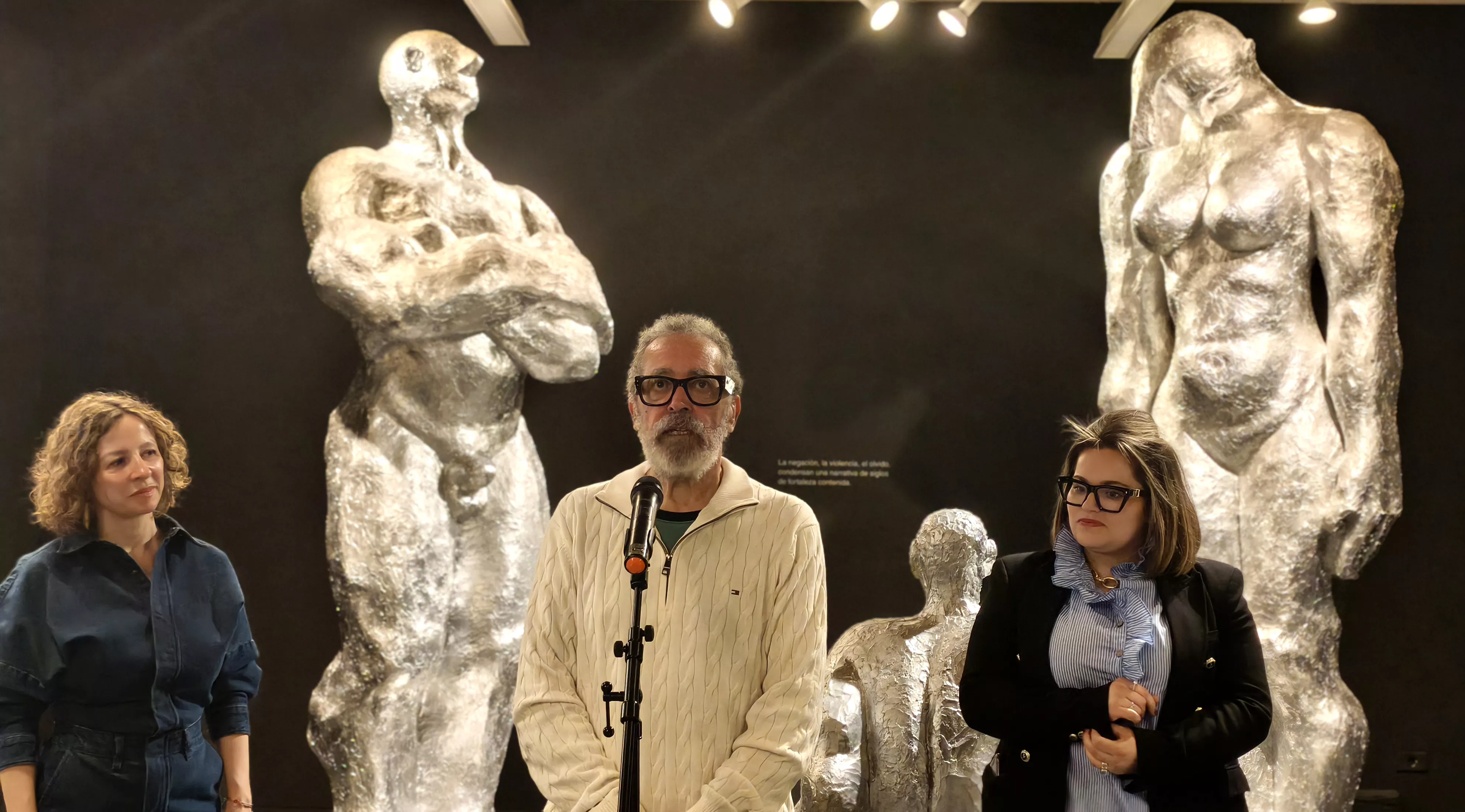 'Ontología del gesto', de Moisés Gil. Foto María José Sampietro