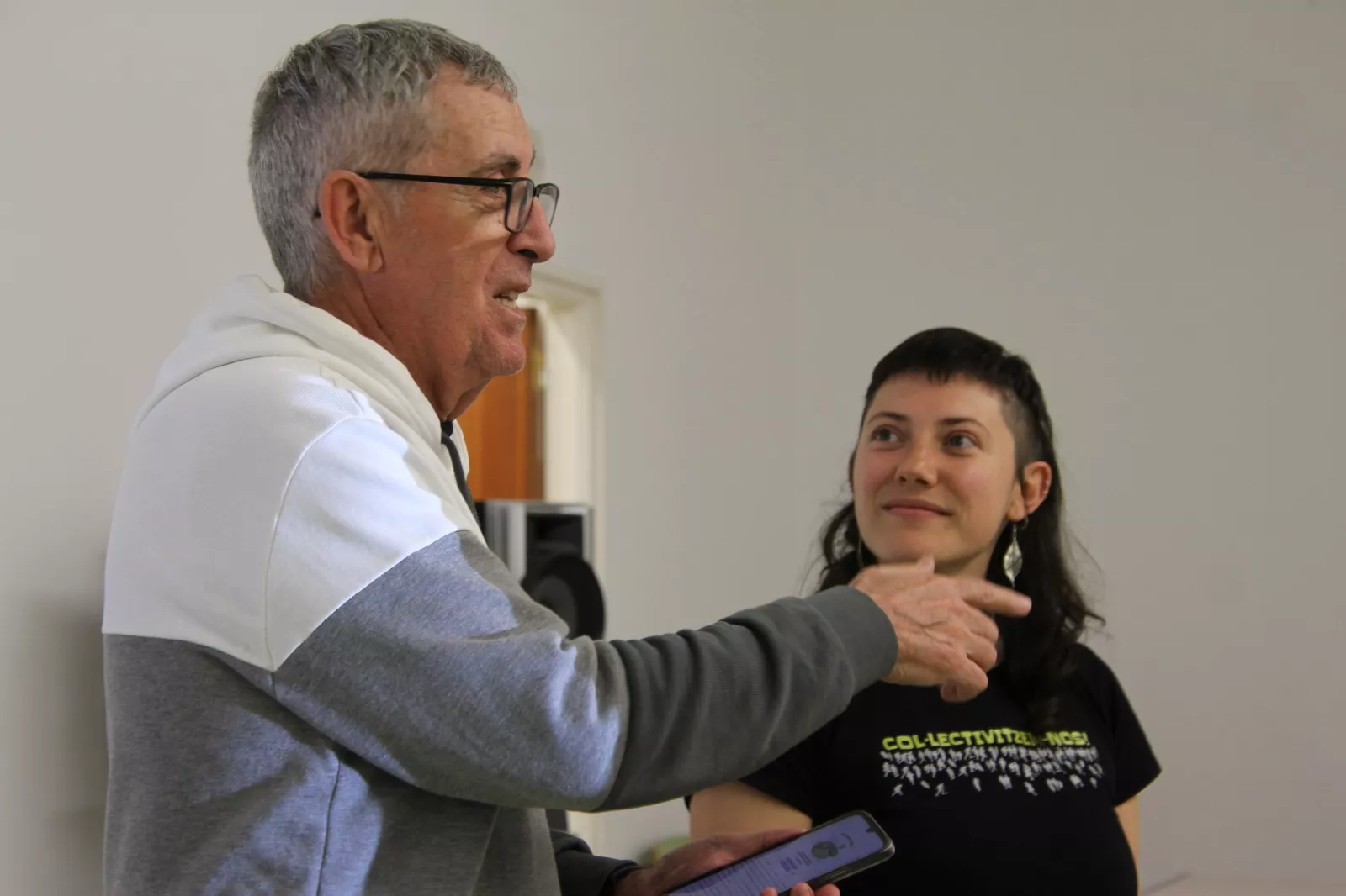 Presentación del proyecto de participación ciudadana 'Barrios por el Clima'. Foto Carlos Neofato