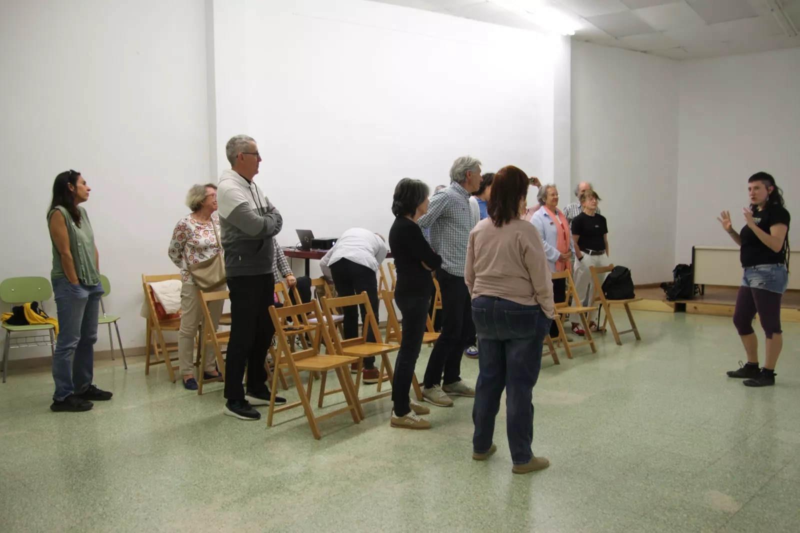 Presentación del proyecto de participación ciudadana 'Barrios por el Clima'. Foto Carlos Neofato