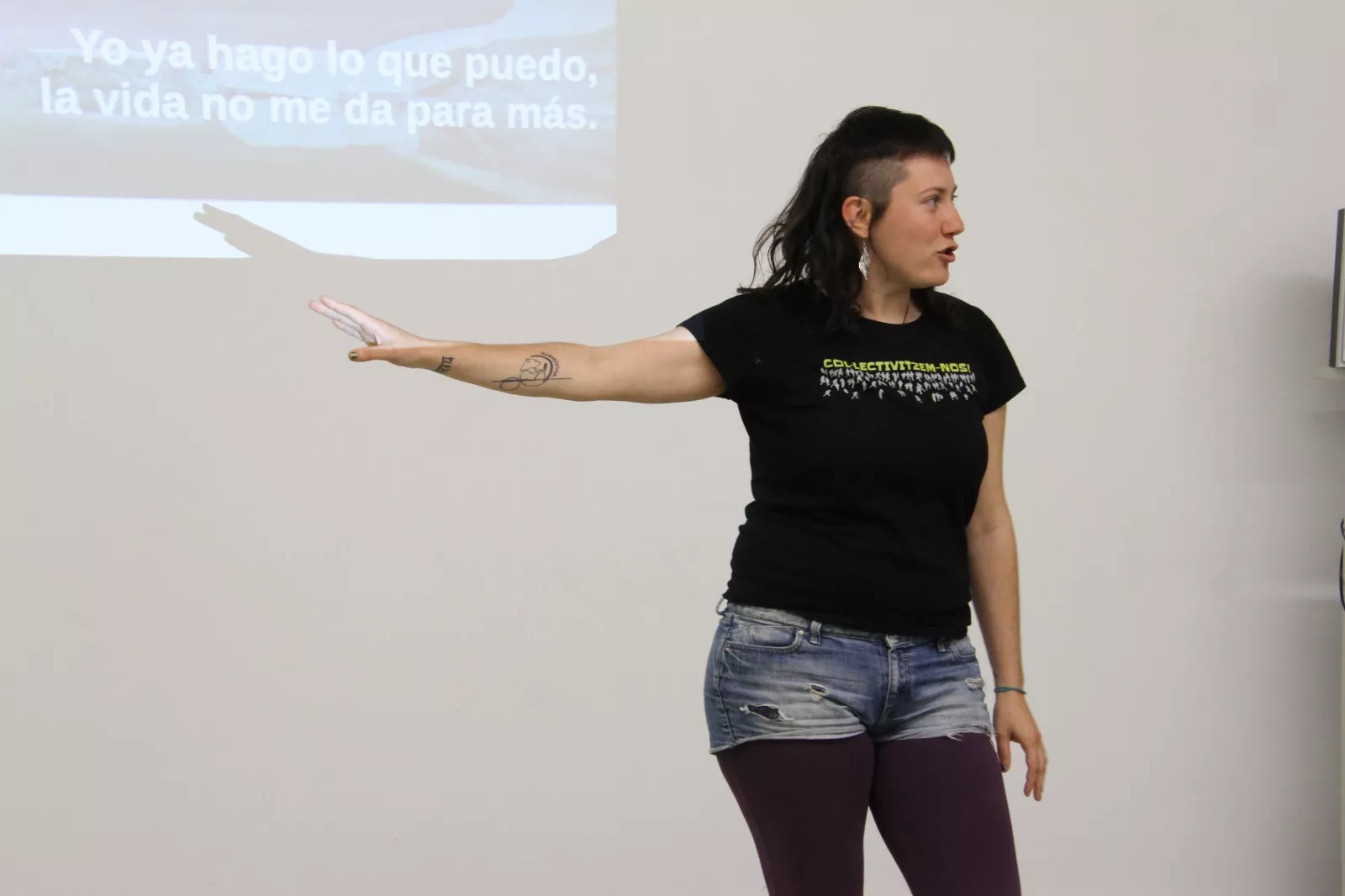 Presentación del proyecto de participación ciudadana 'Barrios por el Clima'. Foto Carlos Neofato