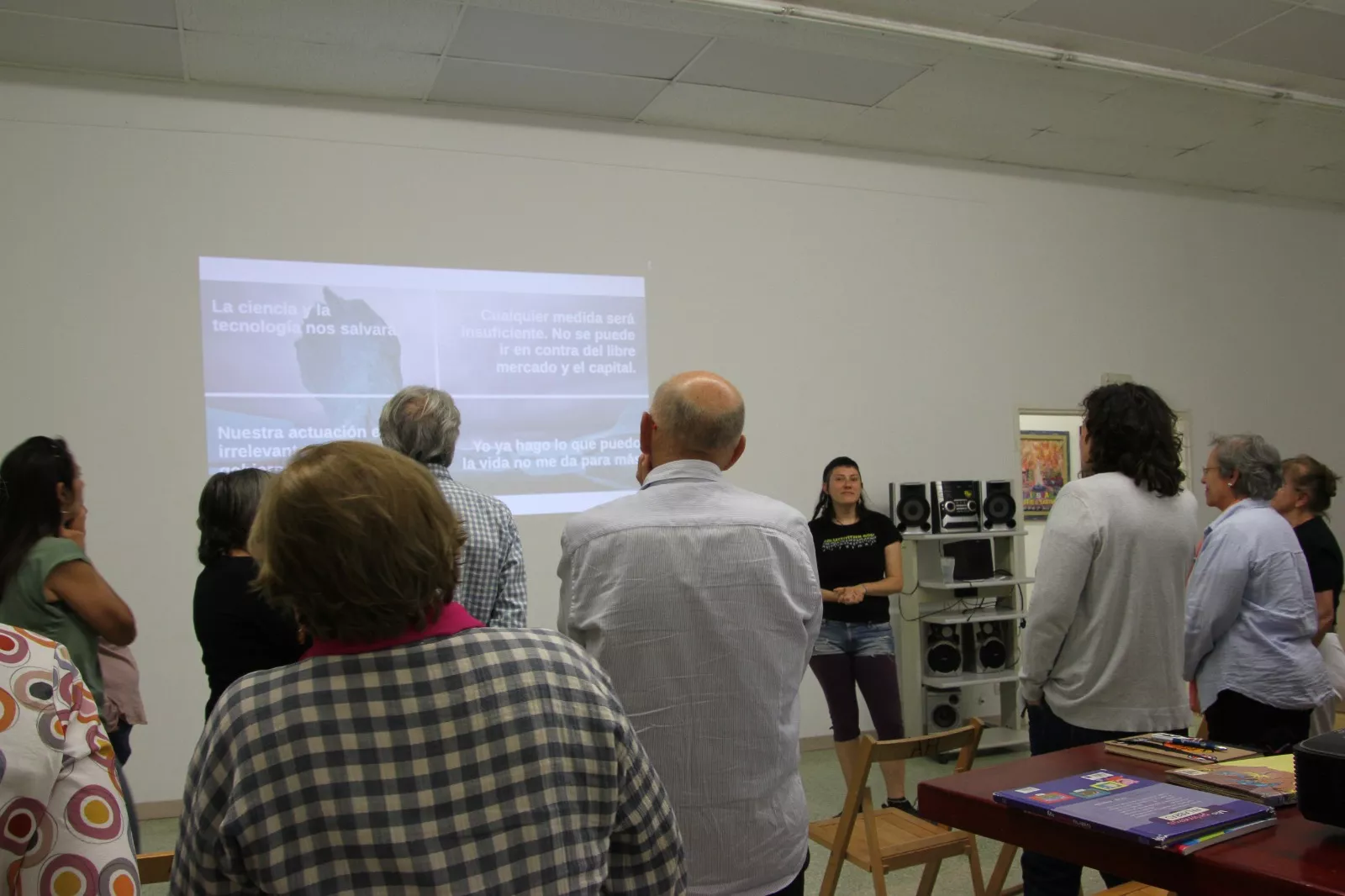 Presentación del proyecto de participación ciudadana 'Barrios por el Clima'. Foto Carlos Neofato