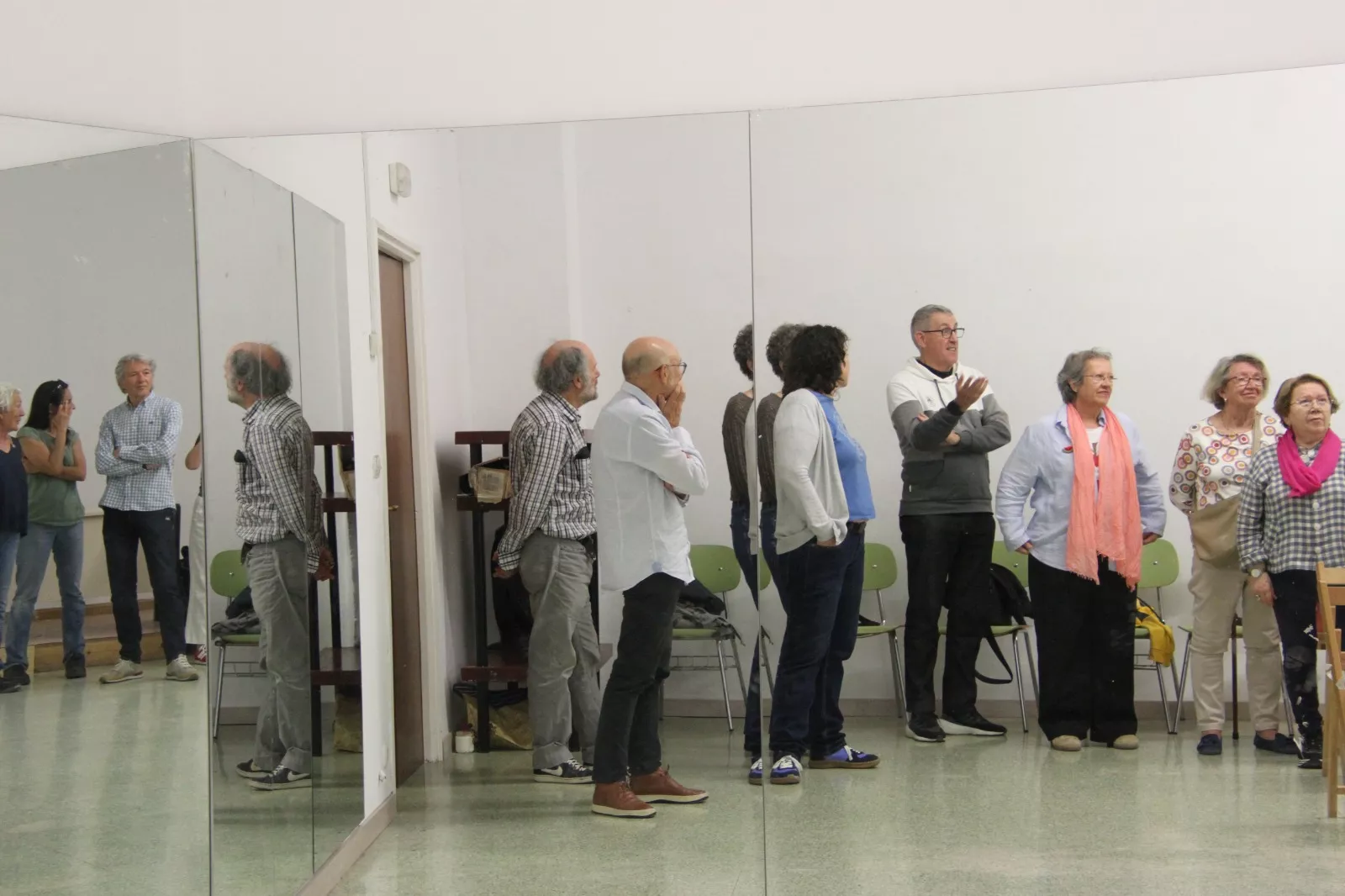 Presentación del proyecto de participación ciudadana 'Barrios por el Clima'. Foto Carlos Neofato