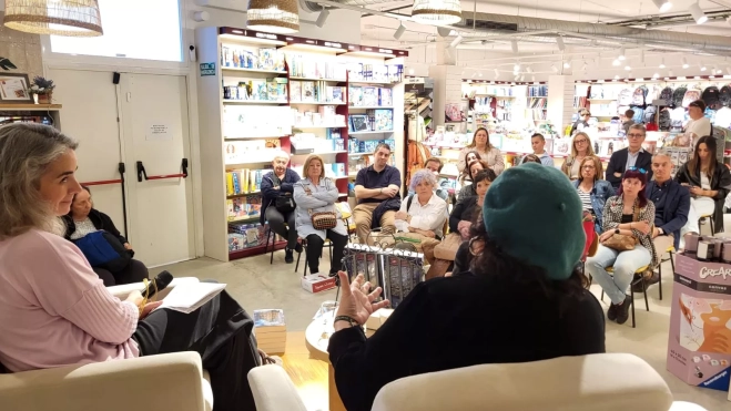 Inés Plana y Arancha Martínez