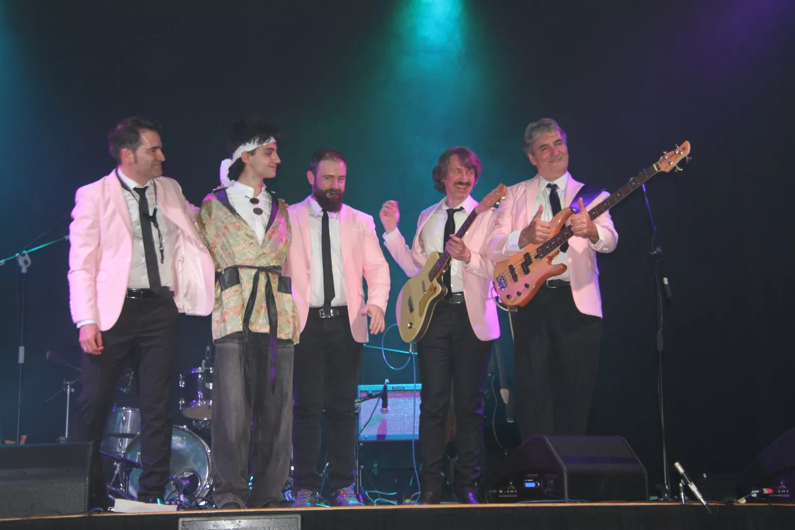 Los Pipelines. Foto Carlos Neofato