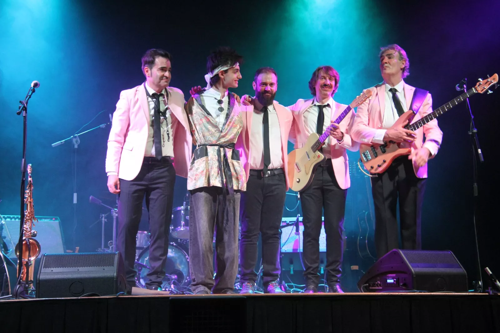 Los Pipelines. Foto Carlos Neofato