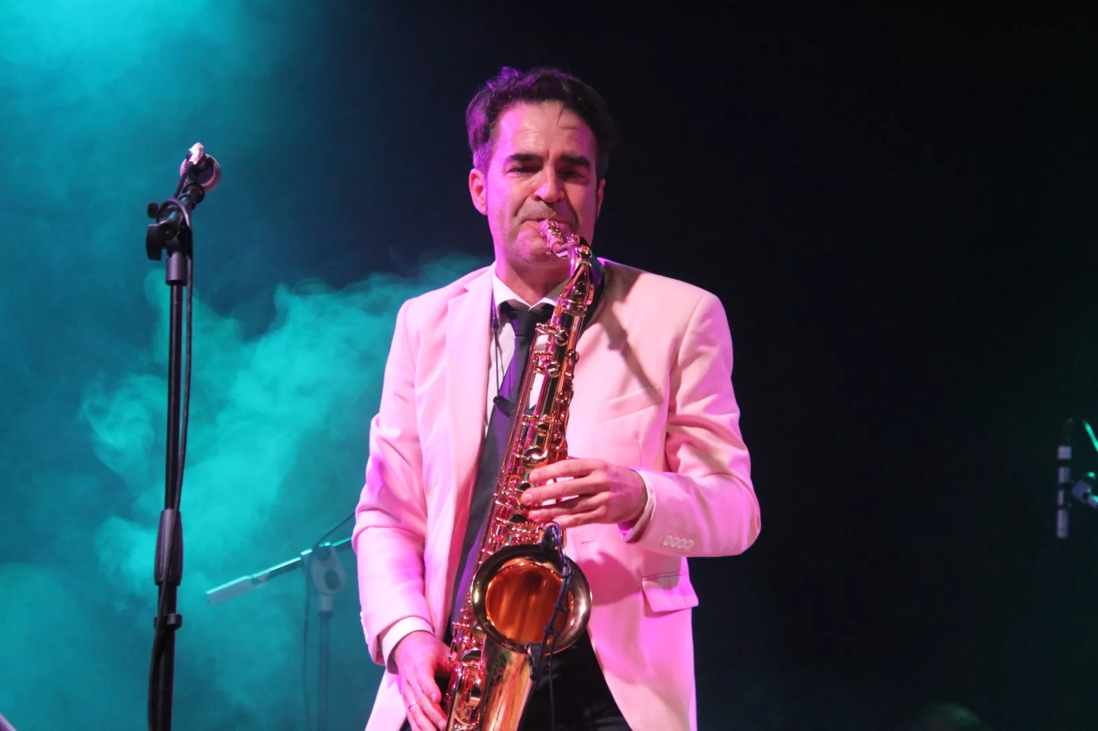 Los Pipelines. Foto Carlos Neofato