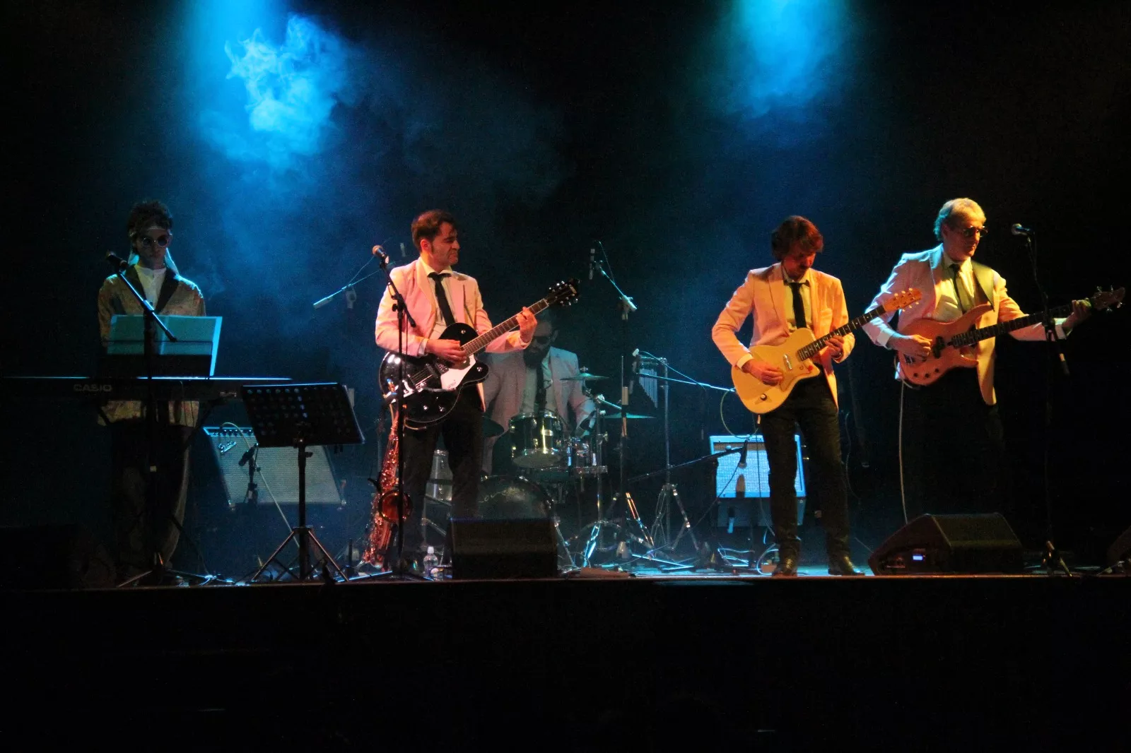 Los Pipelines. Foto Carlos Neofato