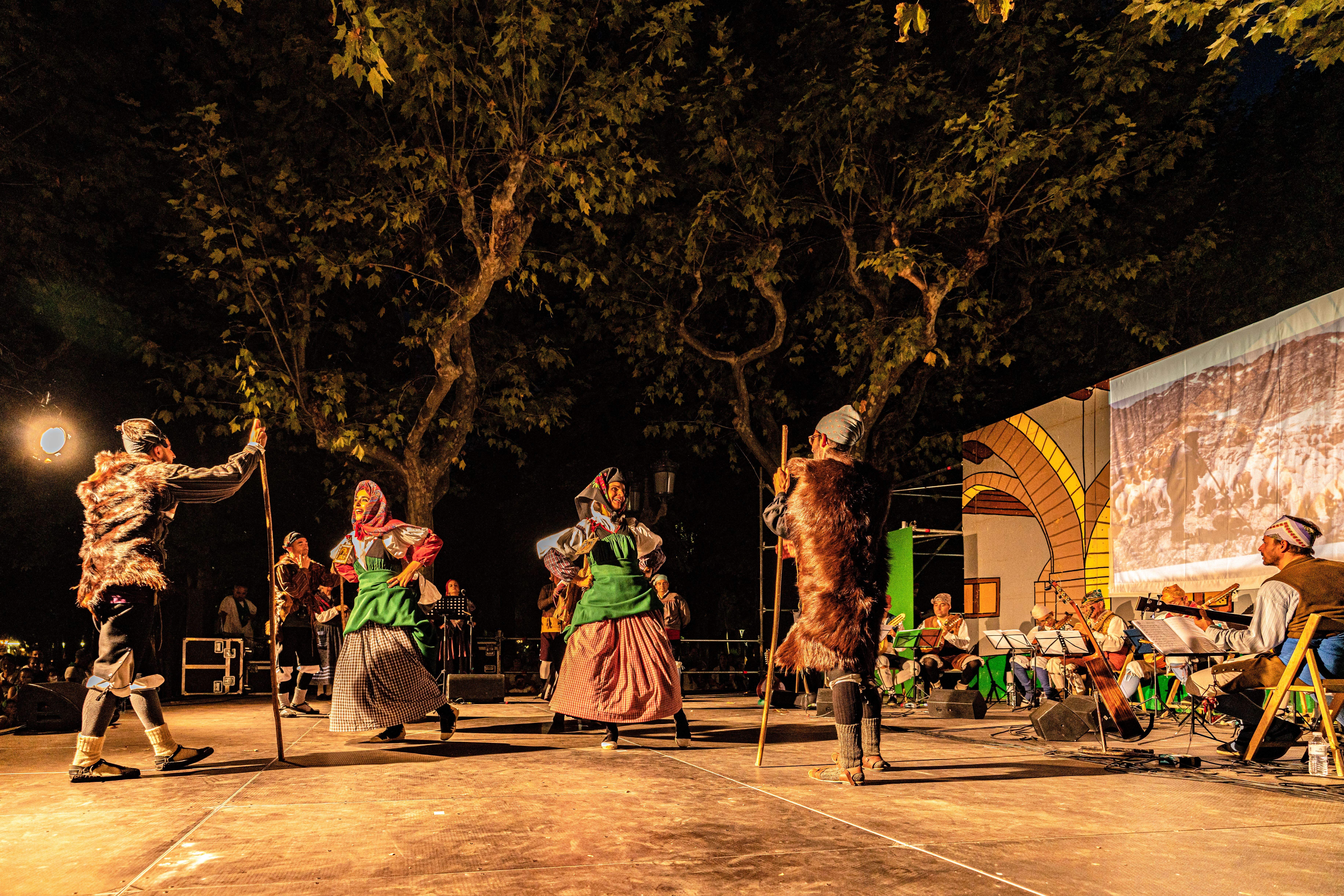 Agrupación Folclórica Santa Cecilia. Foto José Antonio Terrón 