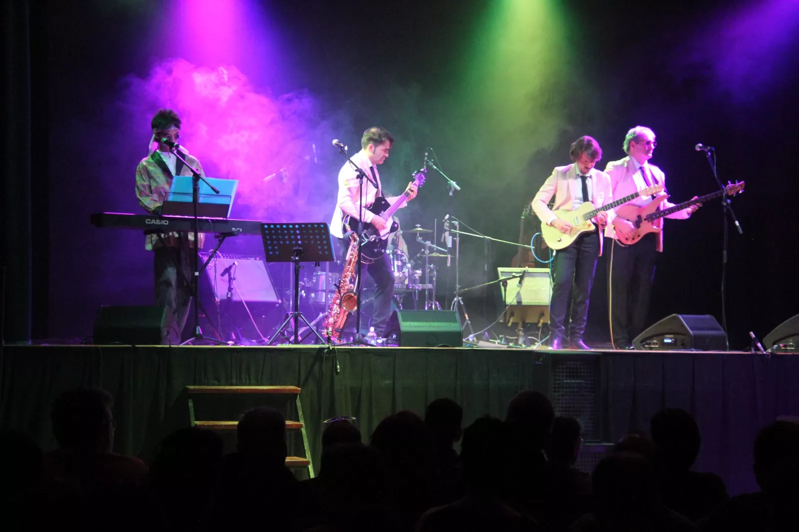 Los Pipelines. Foto Carlos Neofato