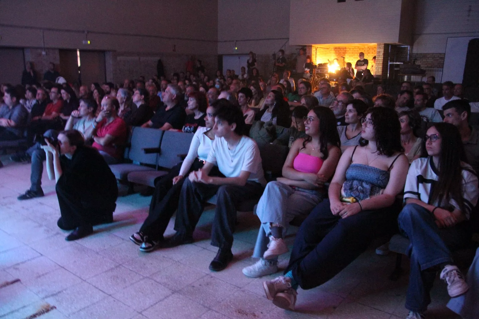 Actuación de Eraje. Foto Carlos Neofato