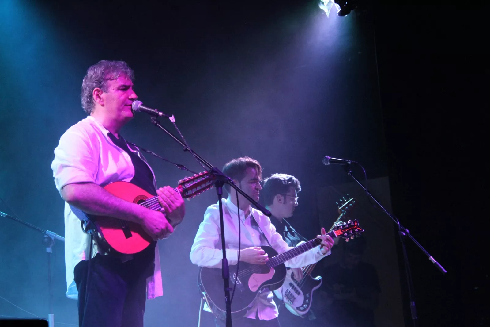 Actuación de Eraje. Foto Carlos Neofato