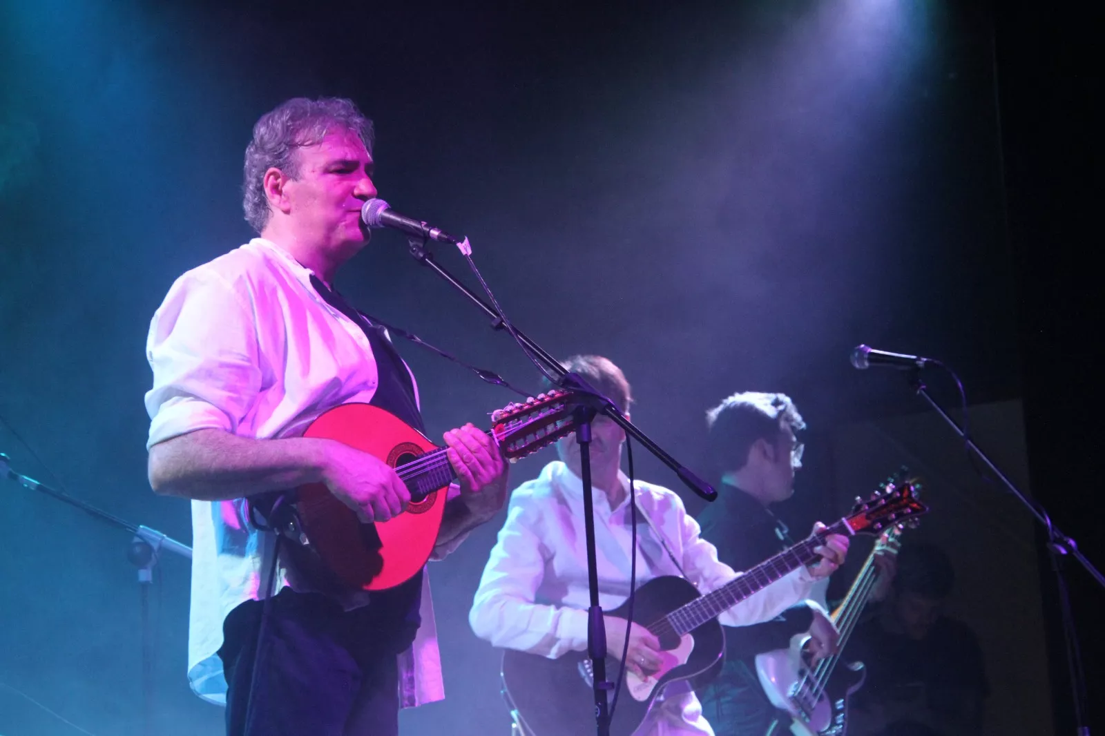 Actuación de Eraje. Foto Carlos Neofato