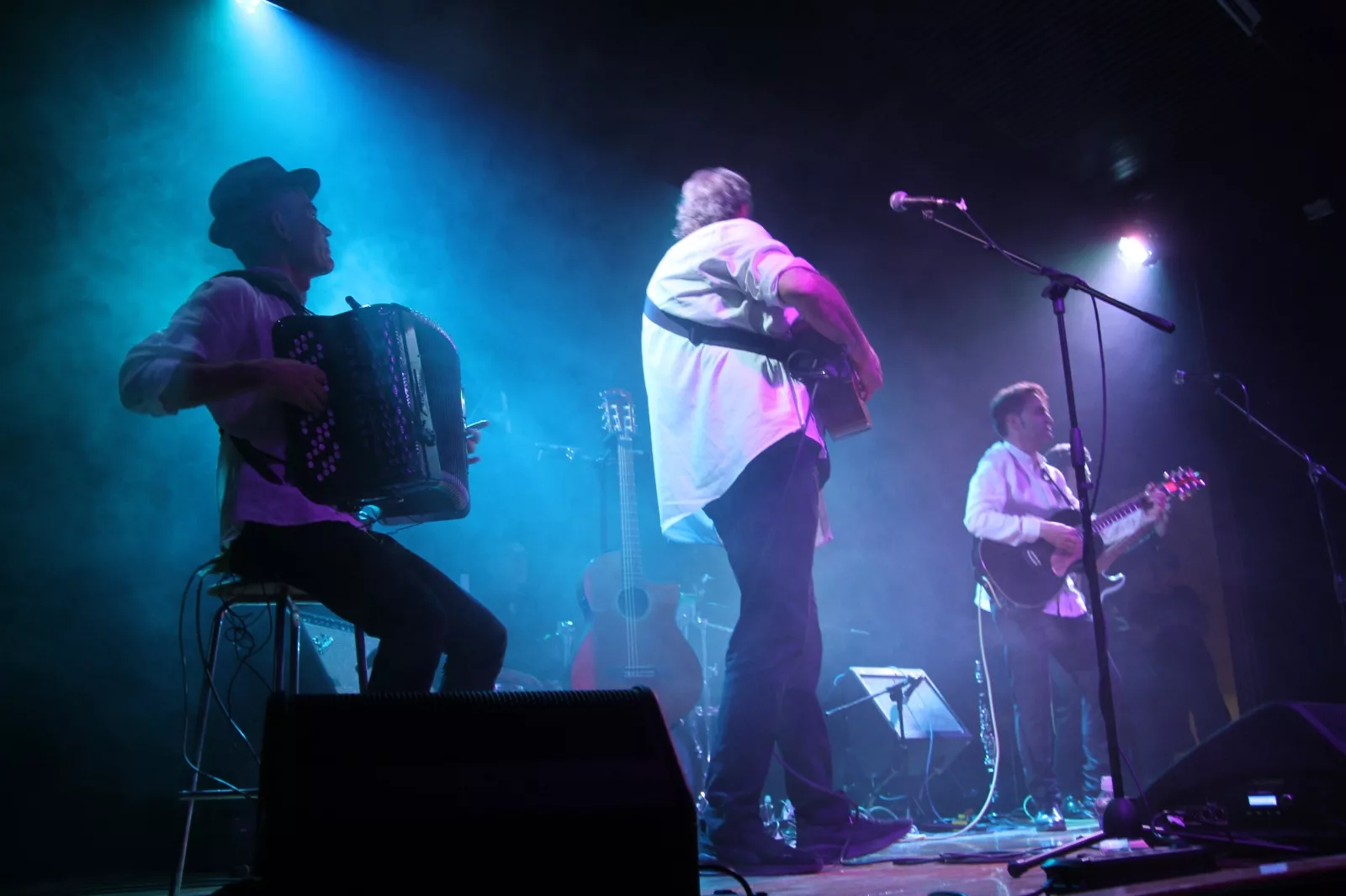 Actuación de Eraje. Foto Carlos Neofato