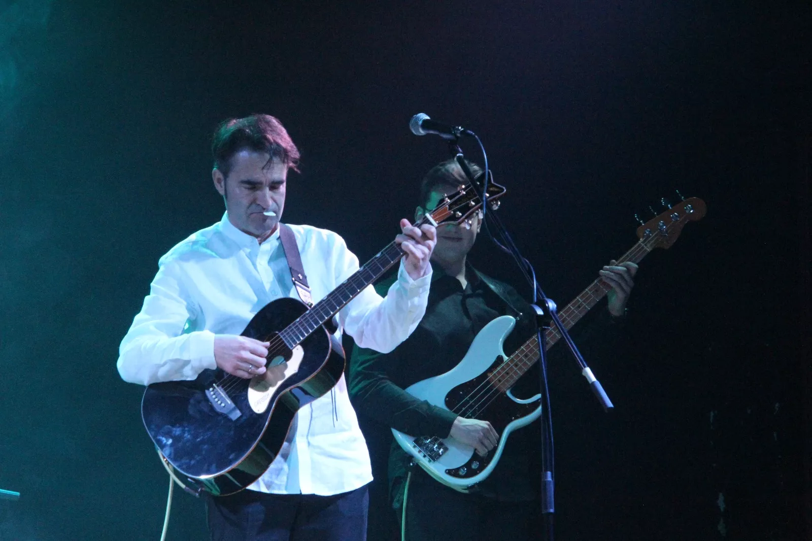 Actuación de Eraje. Foto Carlos Neofato