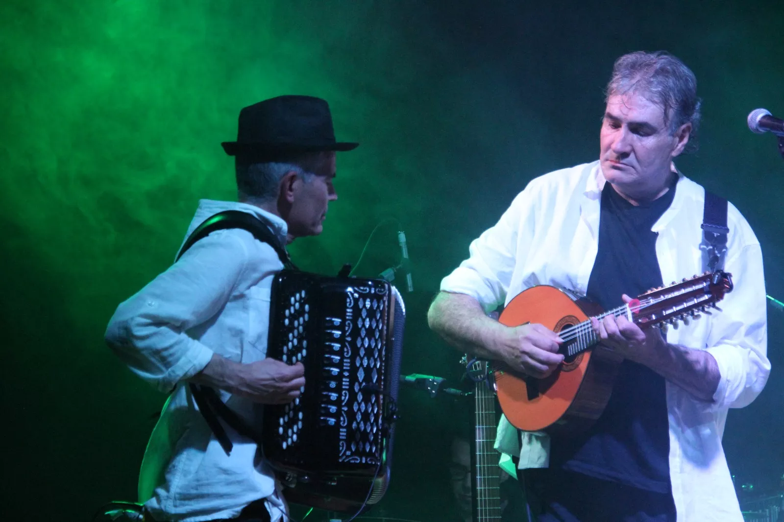 Actuación de Eraje. Foto Carlos Neofato