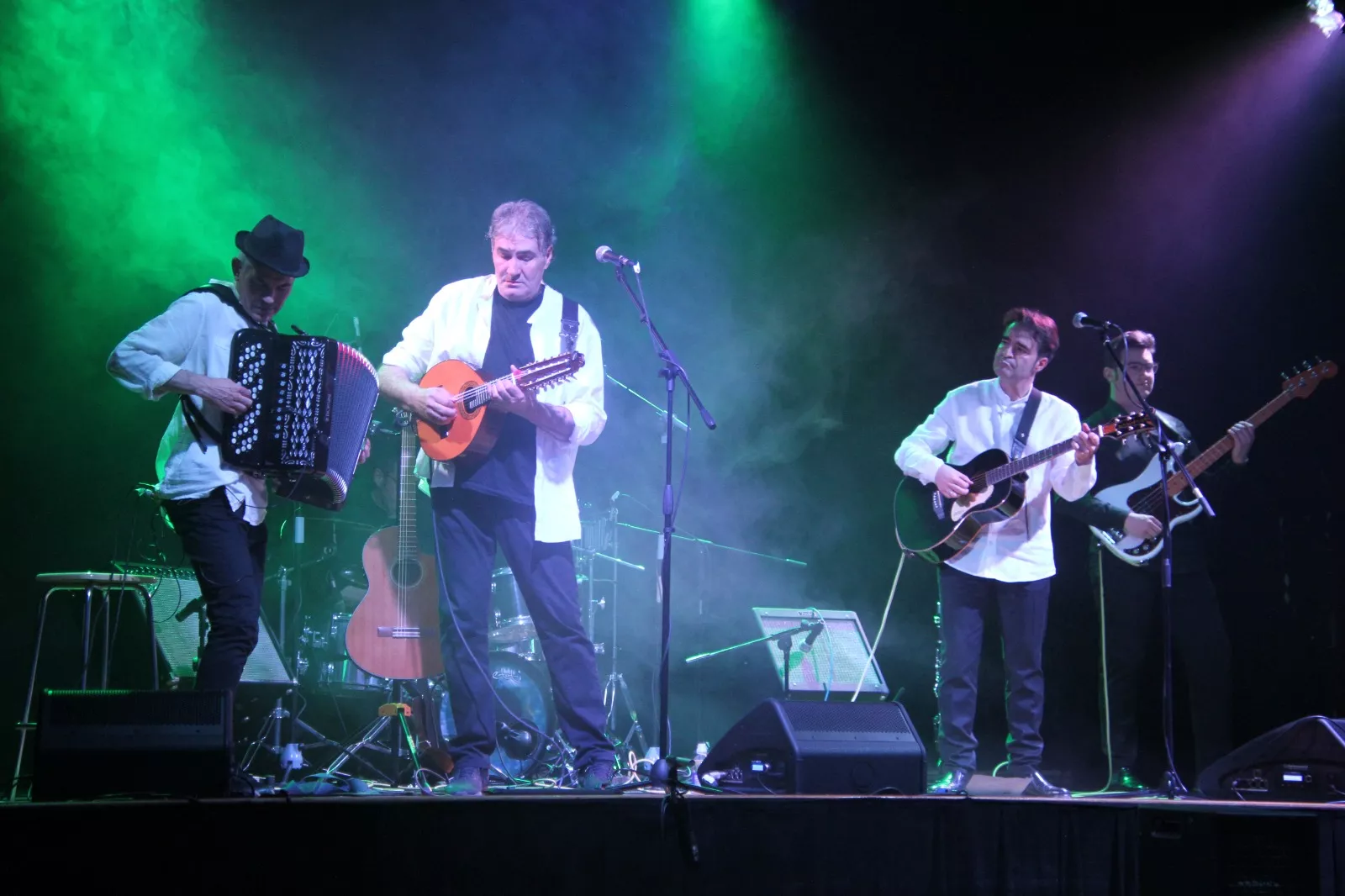 Actuación de Eraje. Foto Carlos Neofato