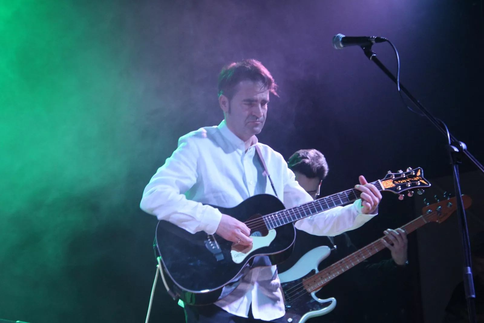 Actuación de Eraje. Foto Carlos Neofato