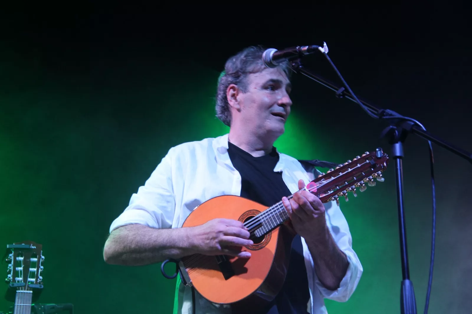 Actuación de Eraje. Foto Carlos Neofato