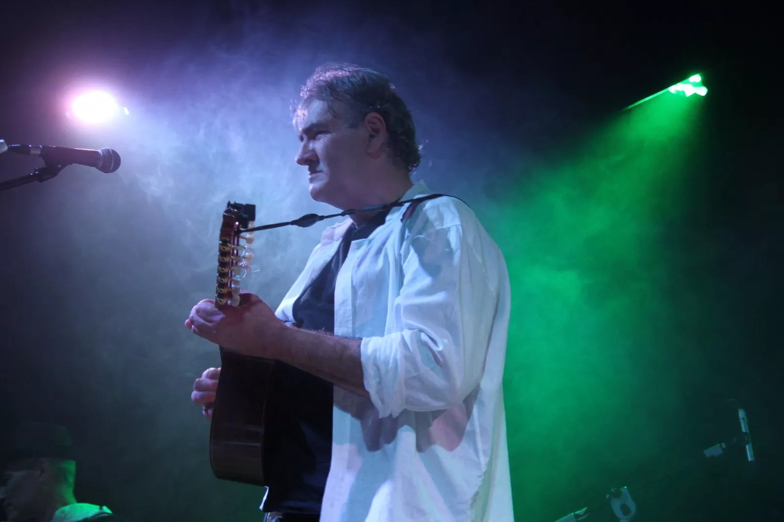 Actuación de Eraje. Foto Carlos Neofato