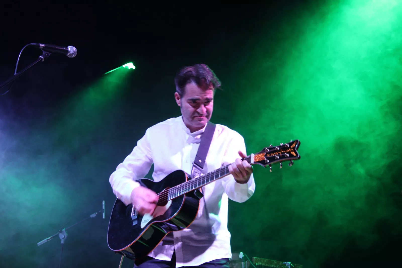 Actuación de Eraje. Foto Carlos Neofato