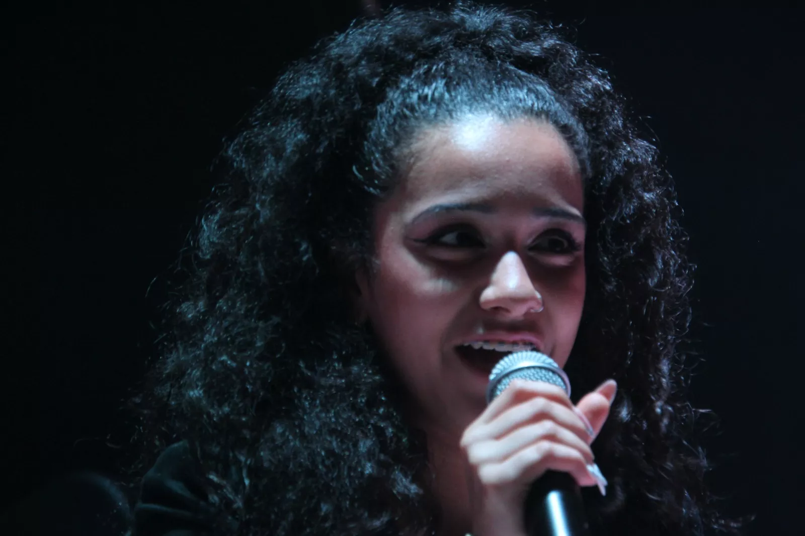 Actuación de Eraje. Foto Carlos Neofato