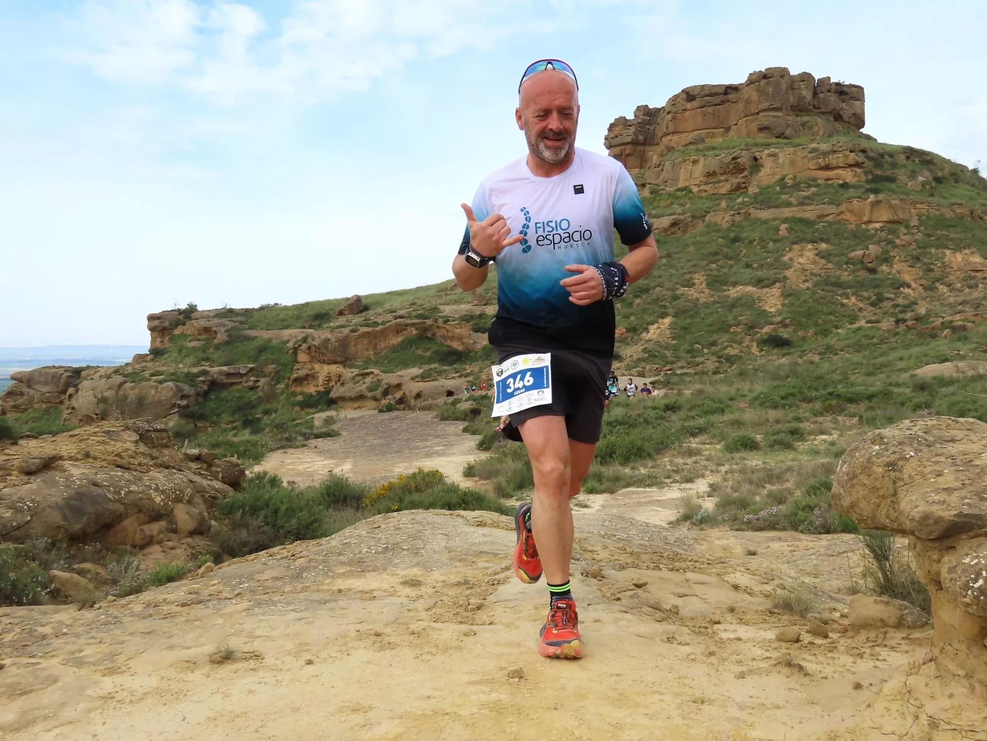 El Trail Torrollones presenta un paisaje espectacular. Foto: Ramón Ferrer
