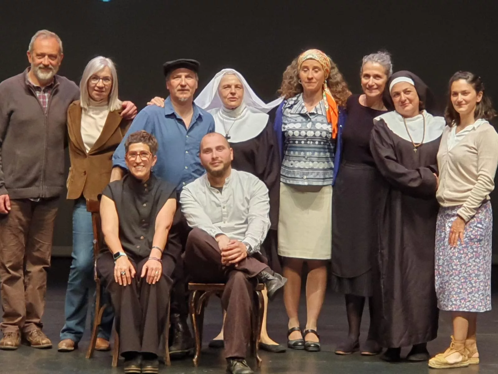 Desmadres Teatro de Jaca con su obra Retales y Remiendos