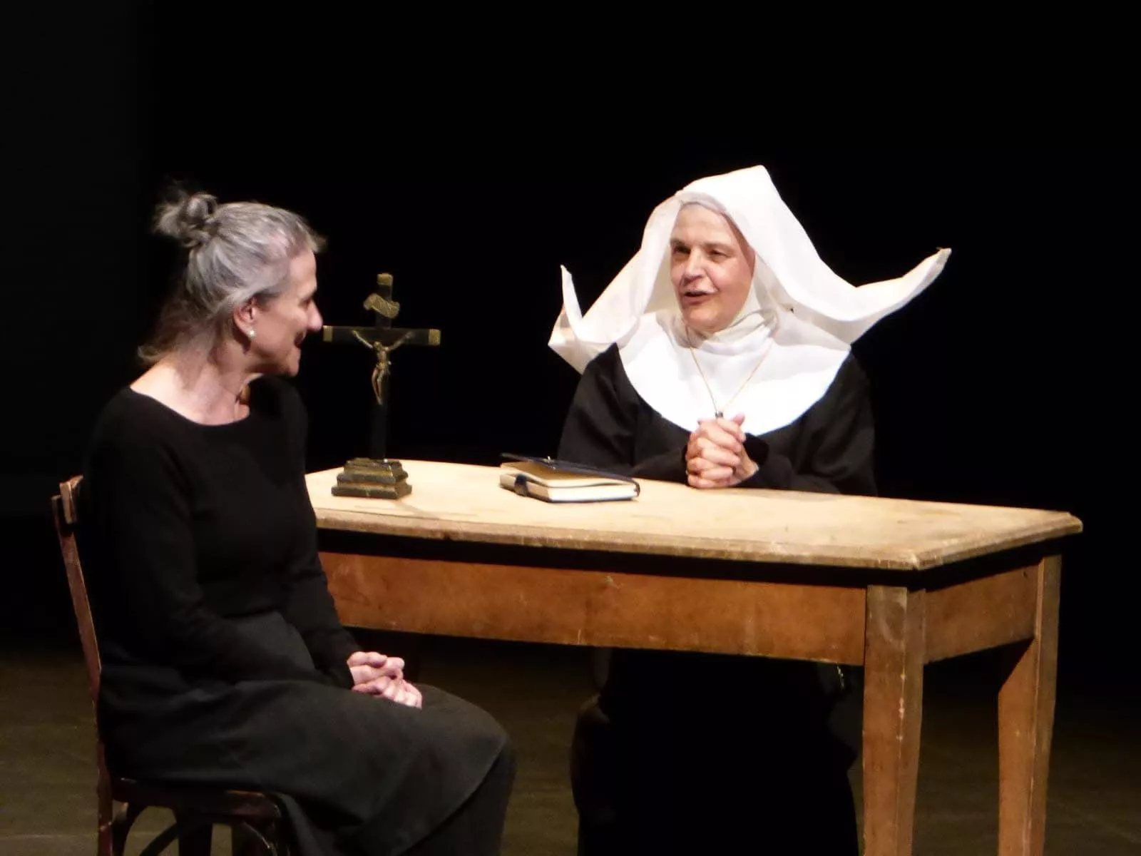 Desmadres Teatro de Jaca con su obra Retales y Remiendos