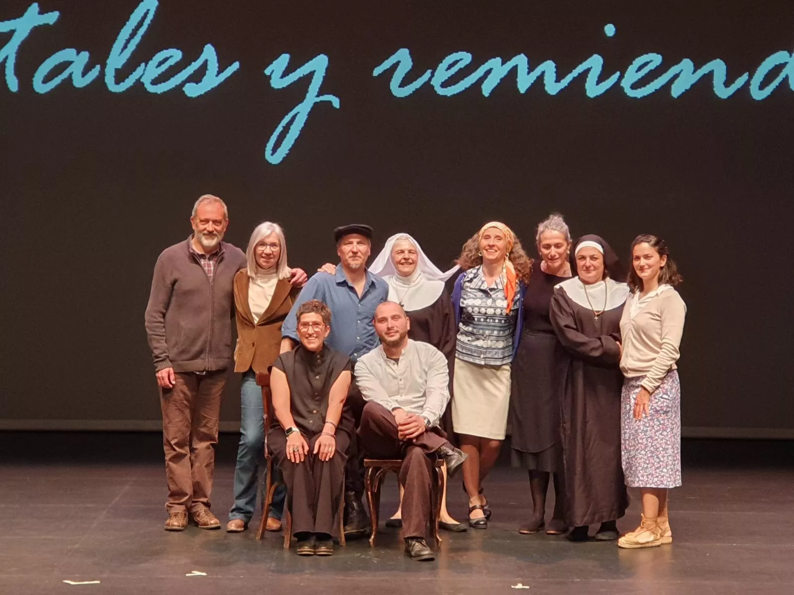 Desmadres Teatro de Jaca con su obra Retales y Remiendos