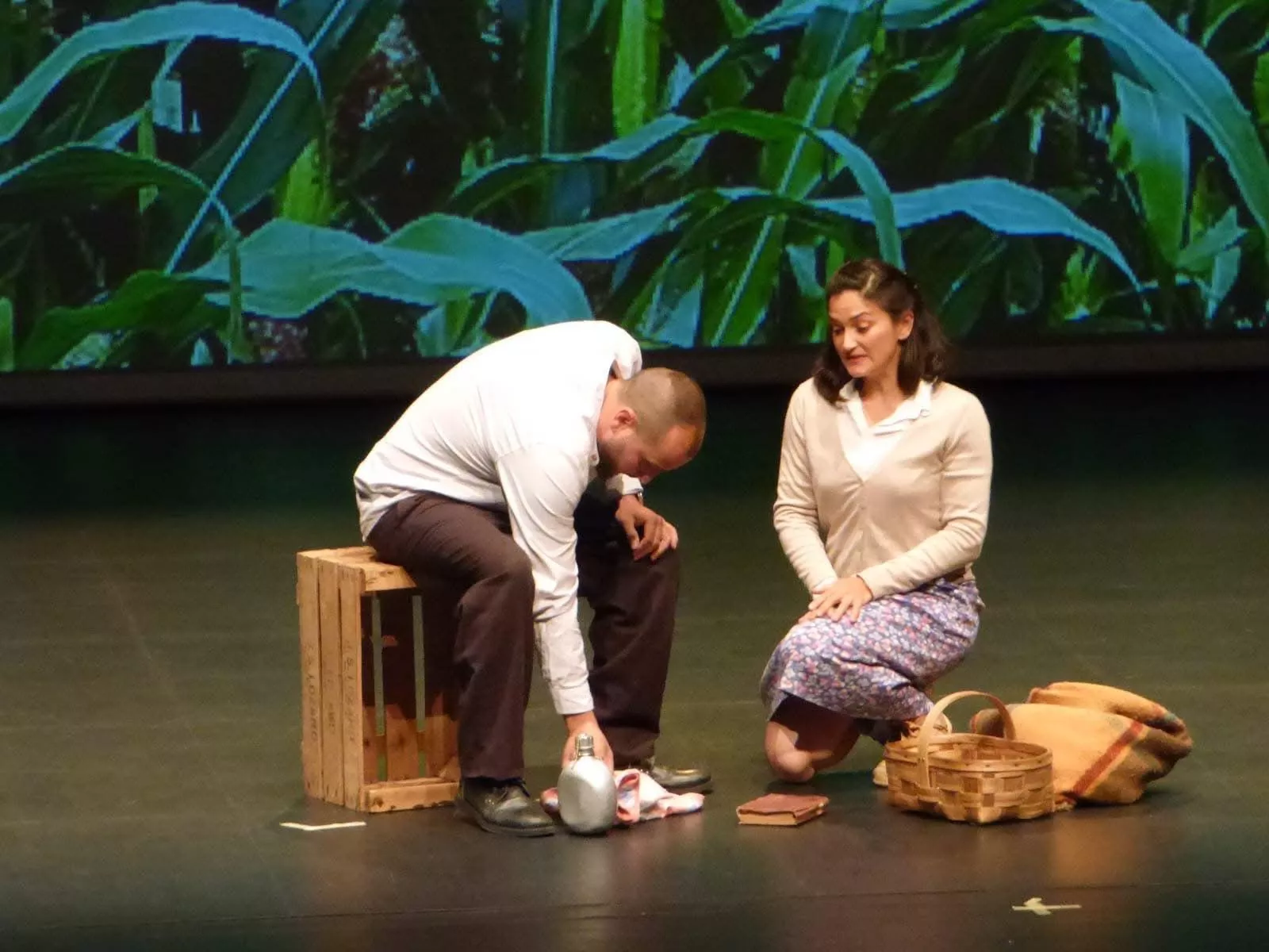 Desmadres Teatro de Jaca con su obra Retales y Remiendos