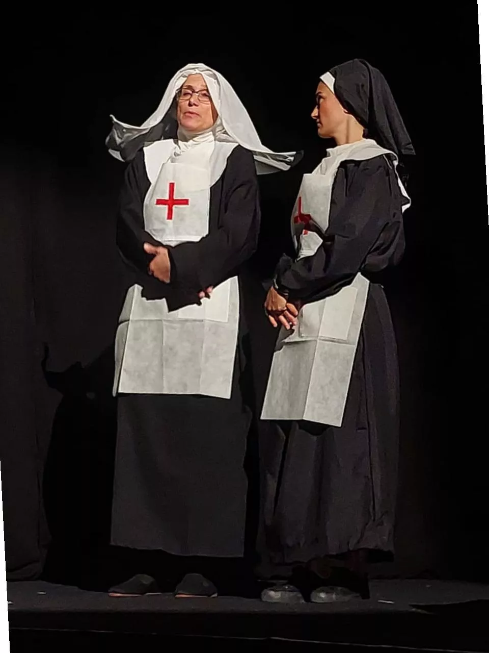 Desmadres Teatro de Jaca con su obra Retales y Remiendos