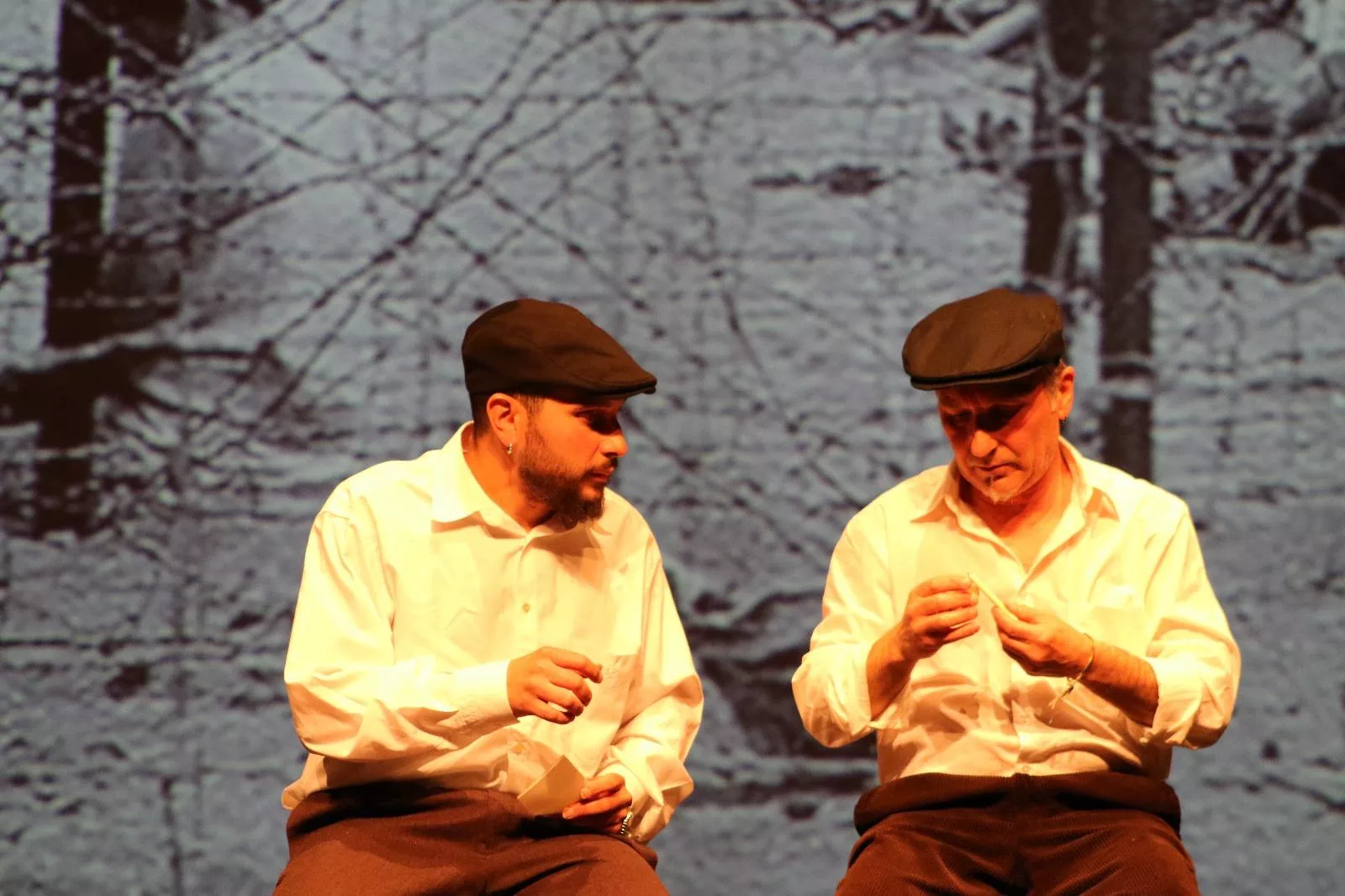 Desmadres Teatro de Jaca con su obra Retales y Remiendos