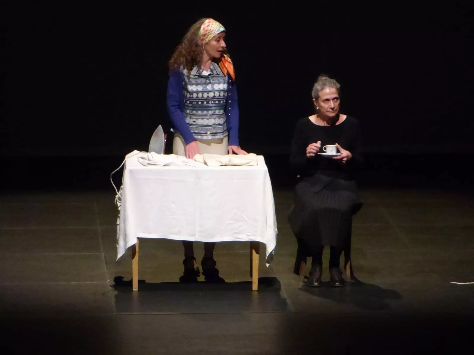 Desmadres Teatro de Jaca con su obra Retales y Remiendos