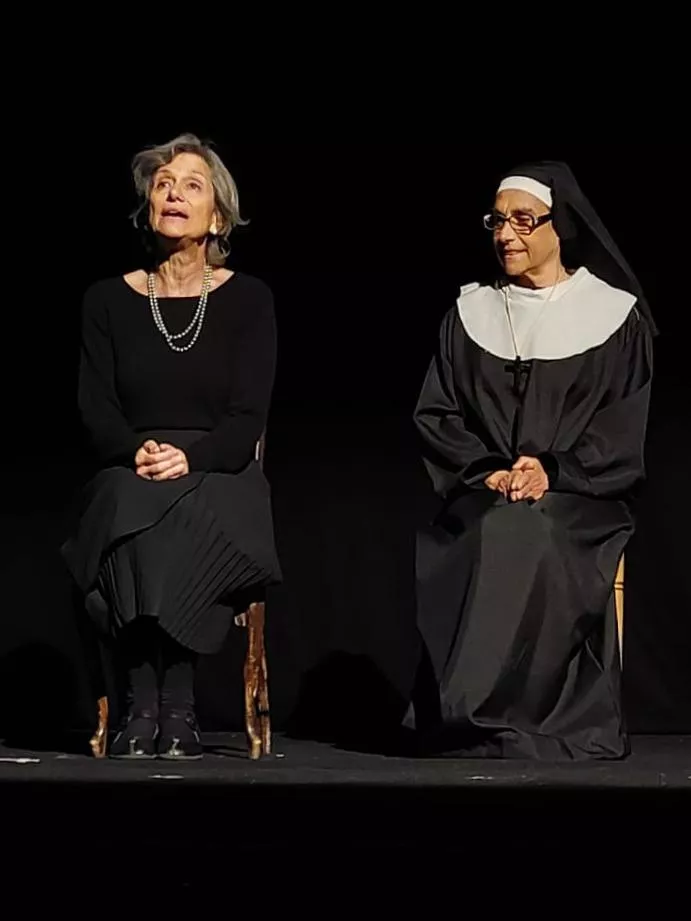 Desmadres Teatro de Jaca con su obra Retales y Remiendos