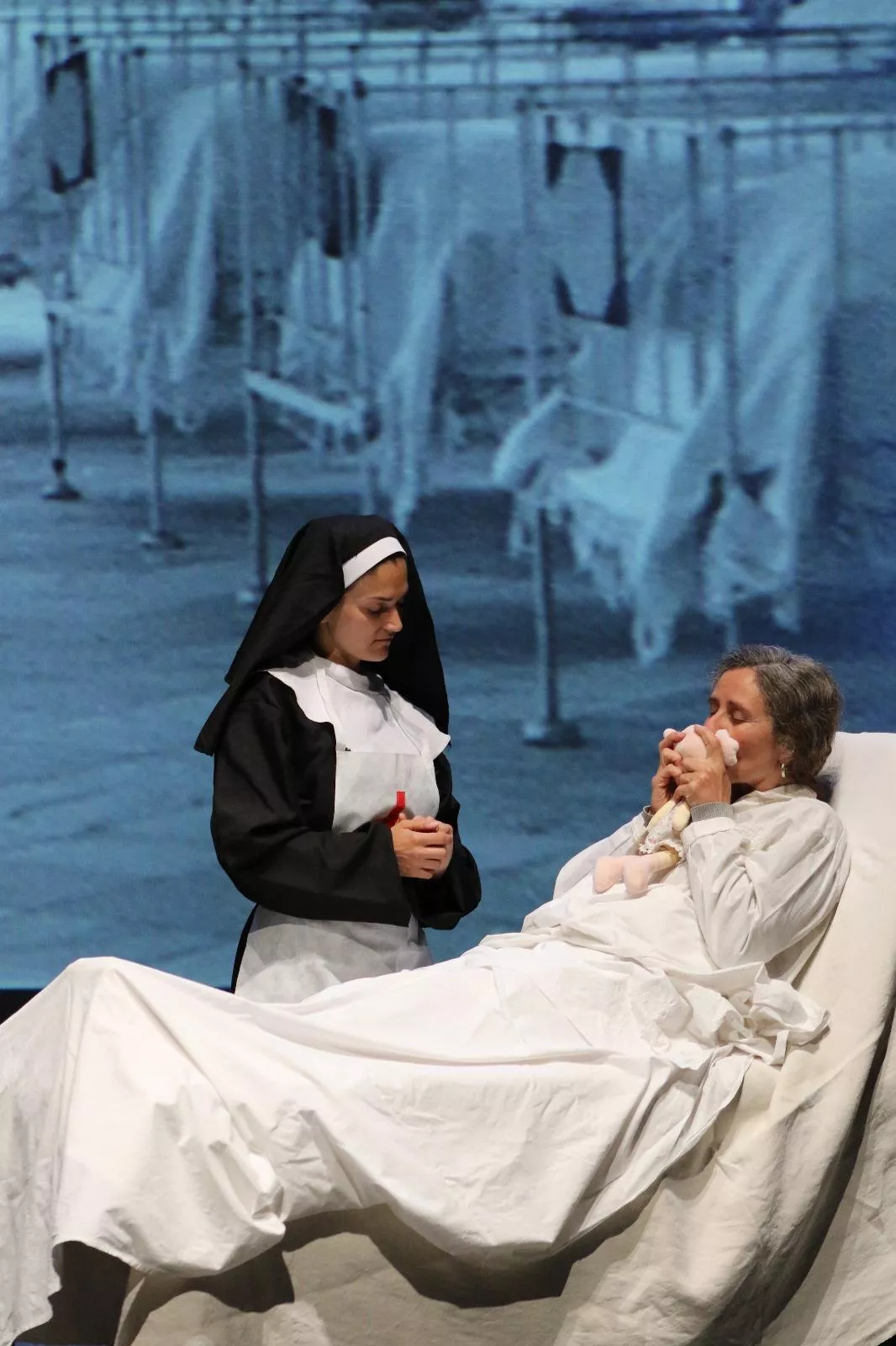 Desmadres Teatro de Jaca con su obra Retales y Remiendos