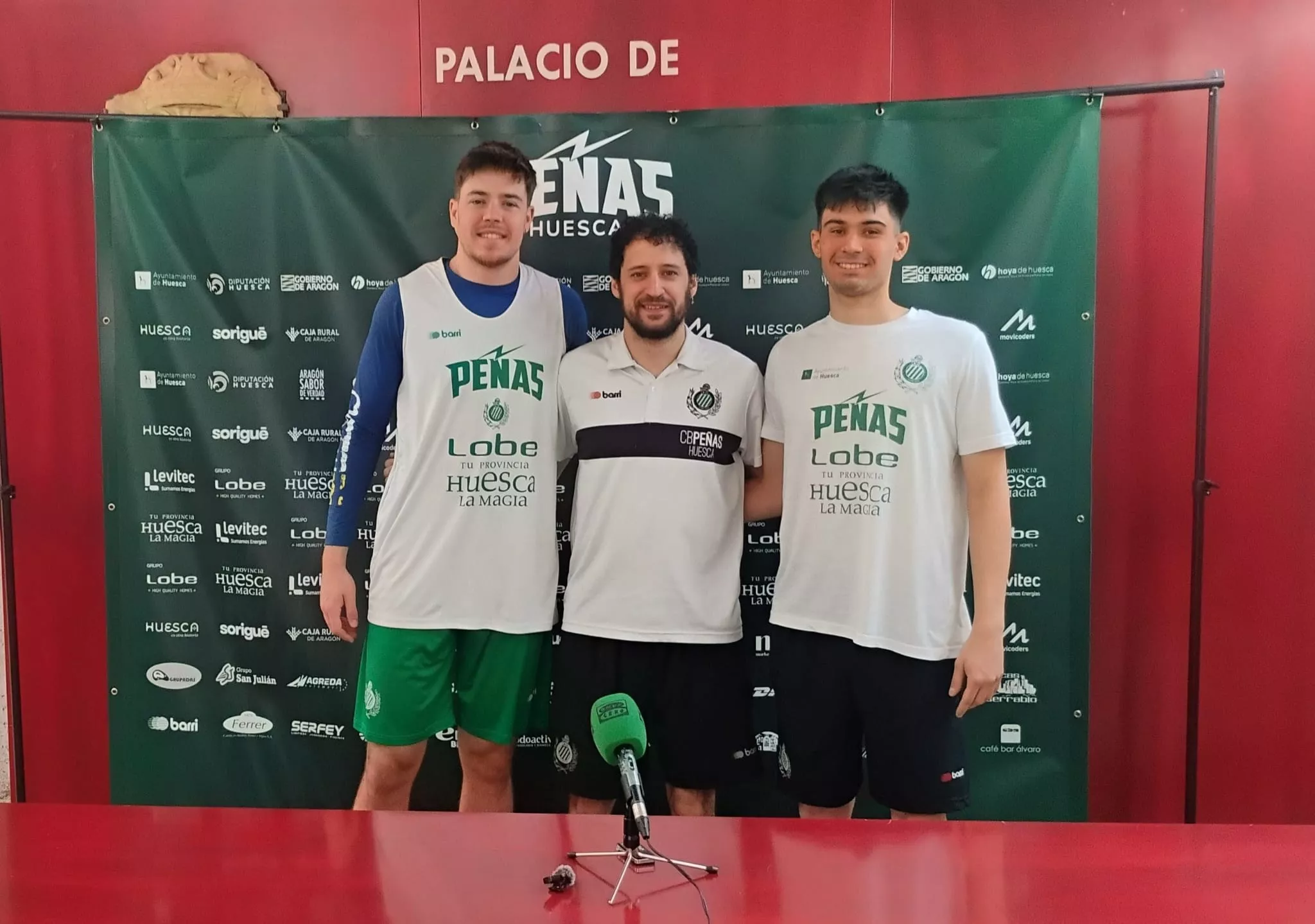 Héctor Figueroa, Santi Cerdán y Gonzalo Rodríguez