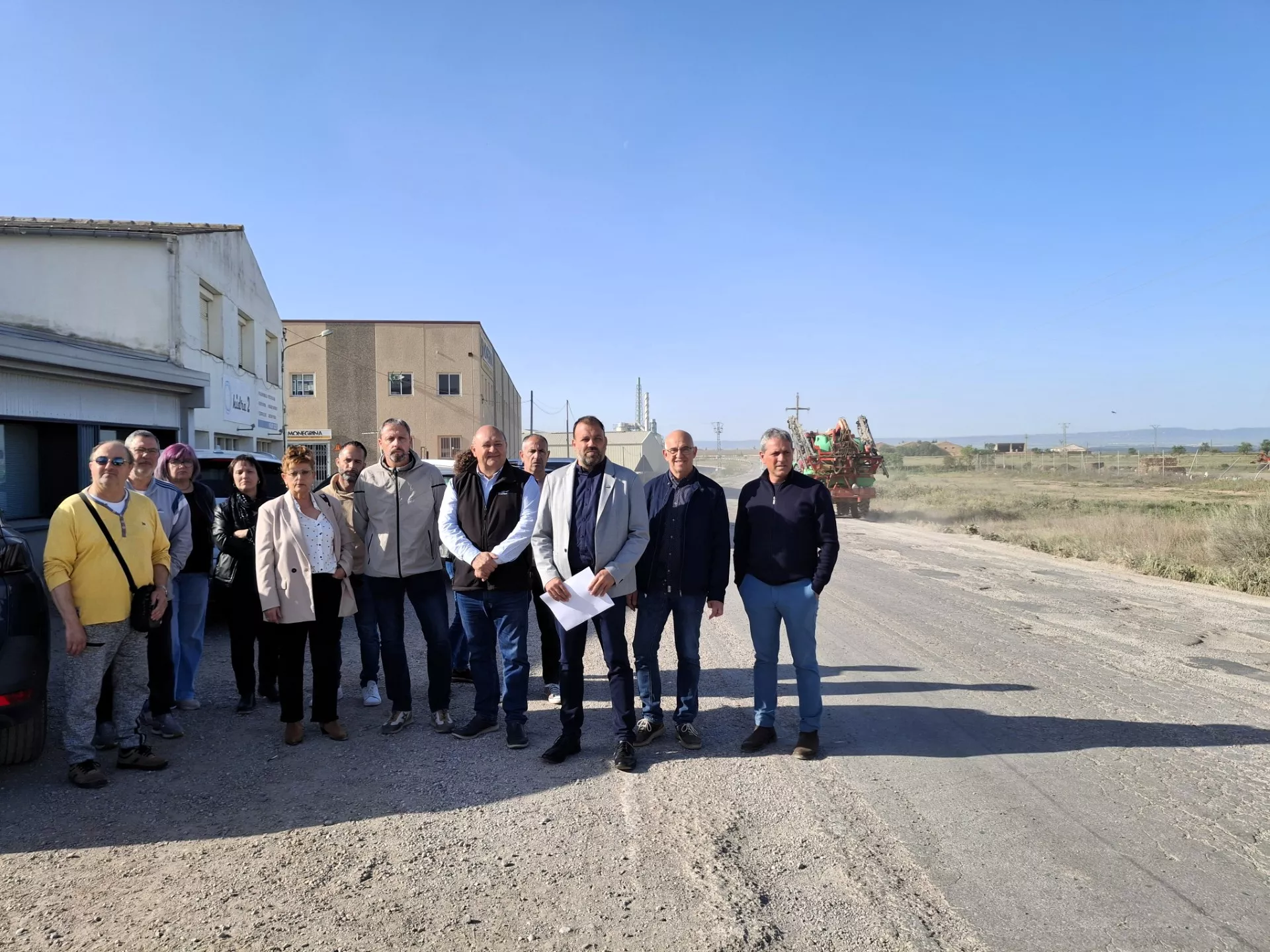 Asistentes a la convocatoria de anuncio de Los Martes Negros con Pedro Loscertales