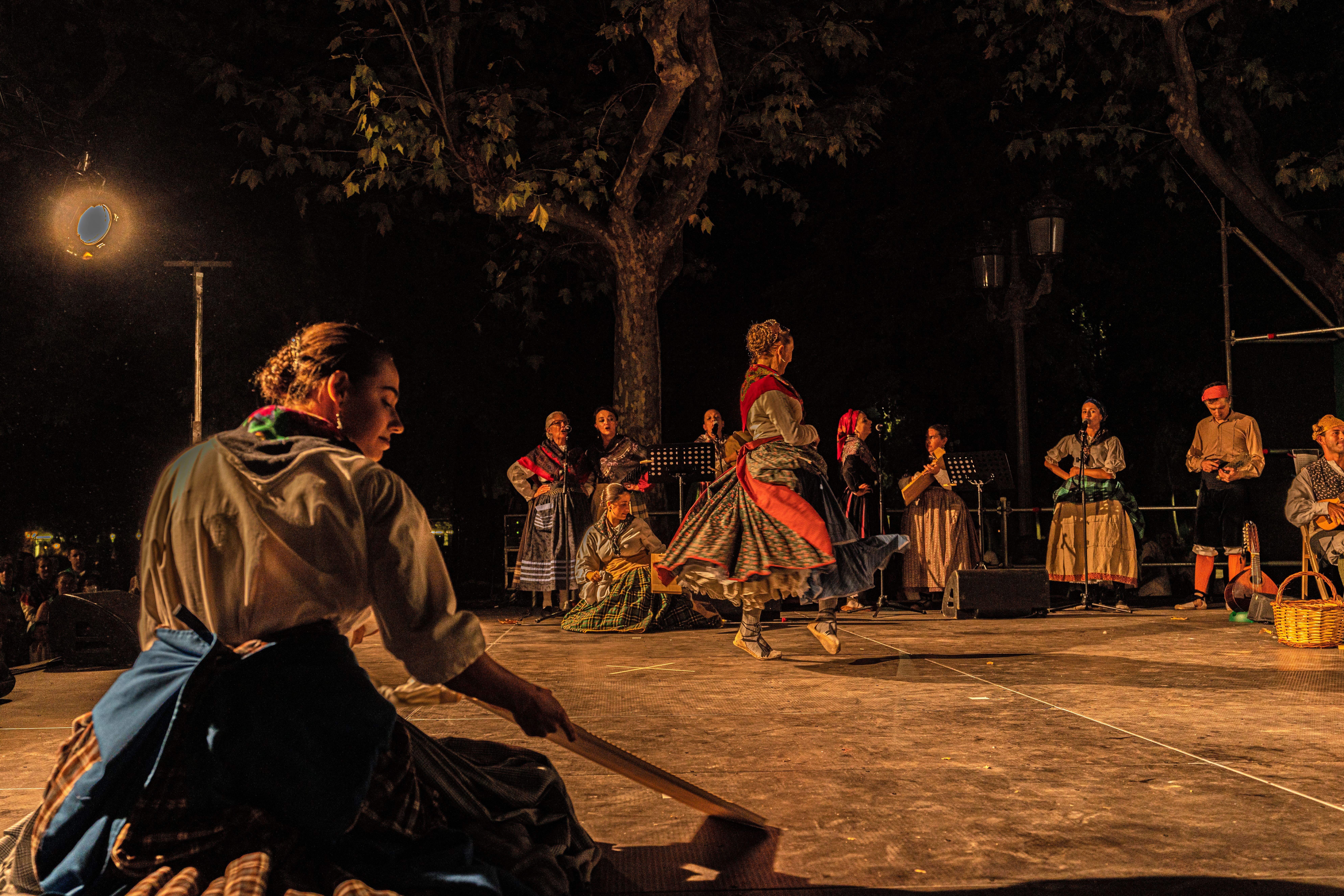 Agrupación Folclórica Santa Cecilia. Foto José Antonio Terrón 