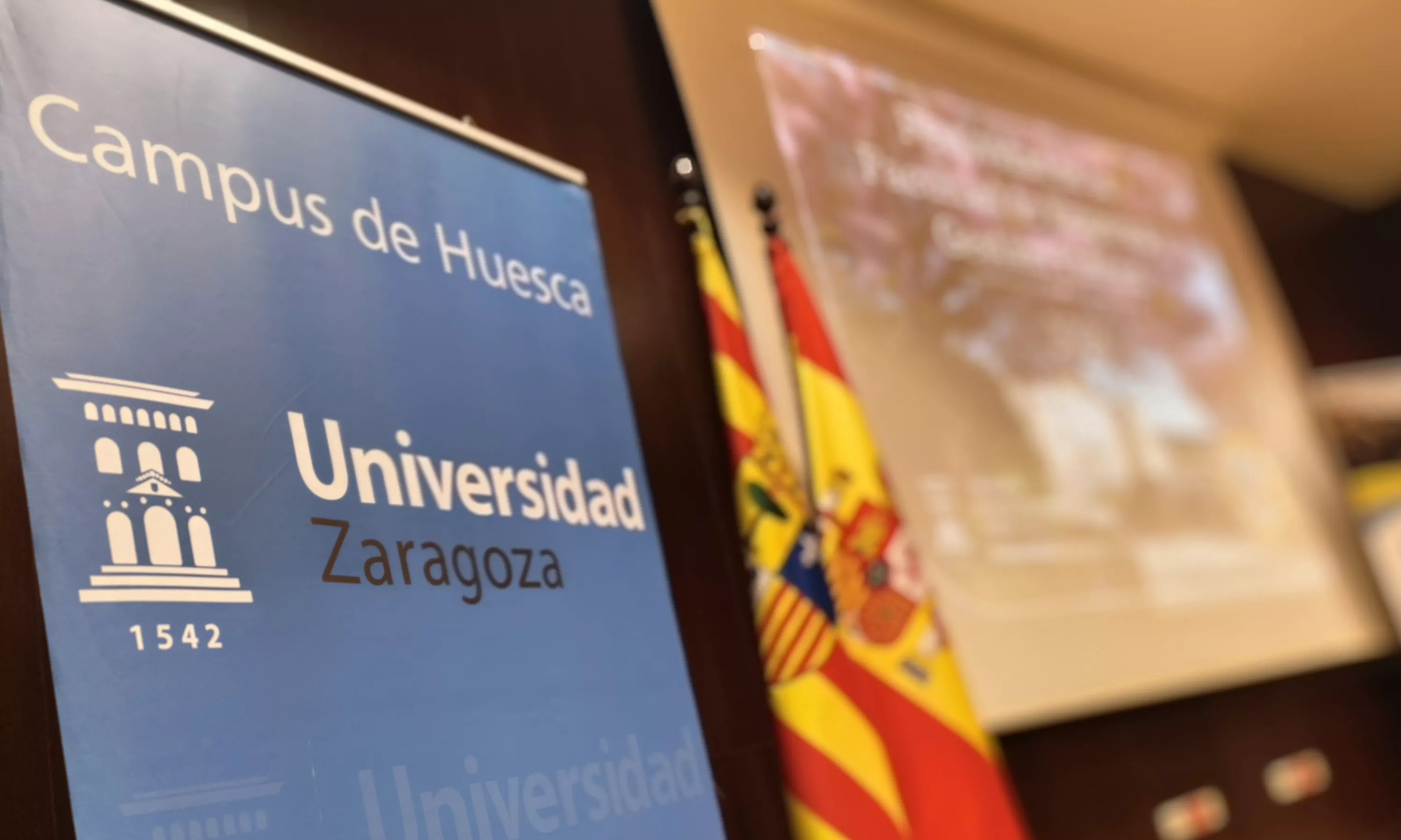 Festividad de la Facultad de Empresa y Gestión Pública del Campus de Huesca. Foto María José Sampietro