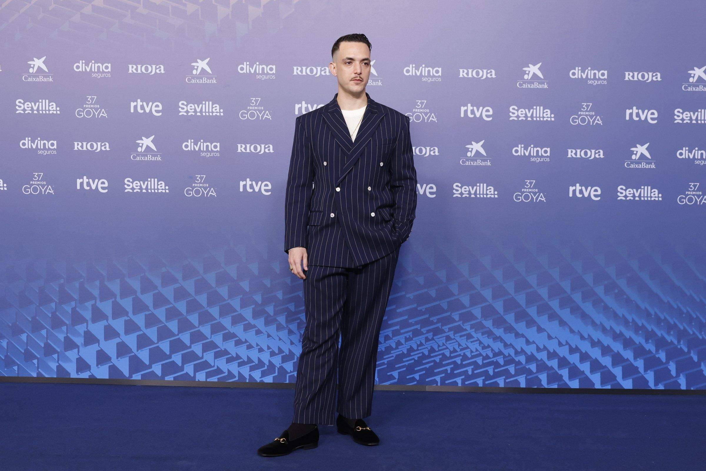 Alfombra azul de los Premios Goya 2023