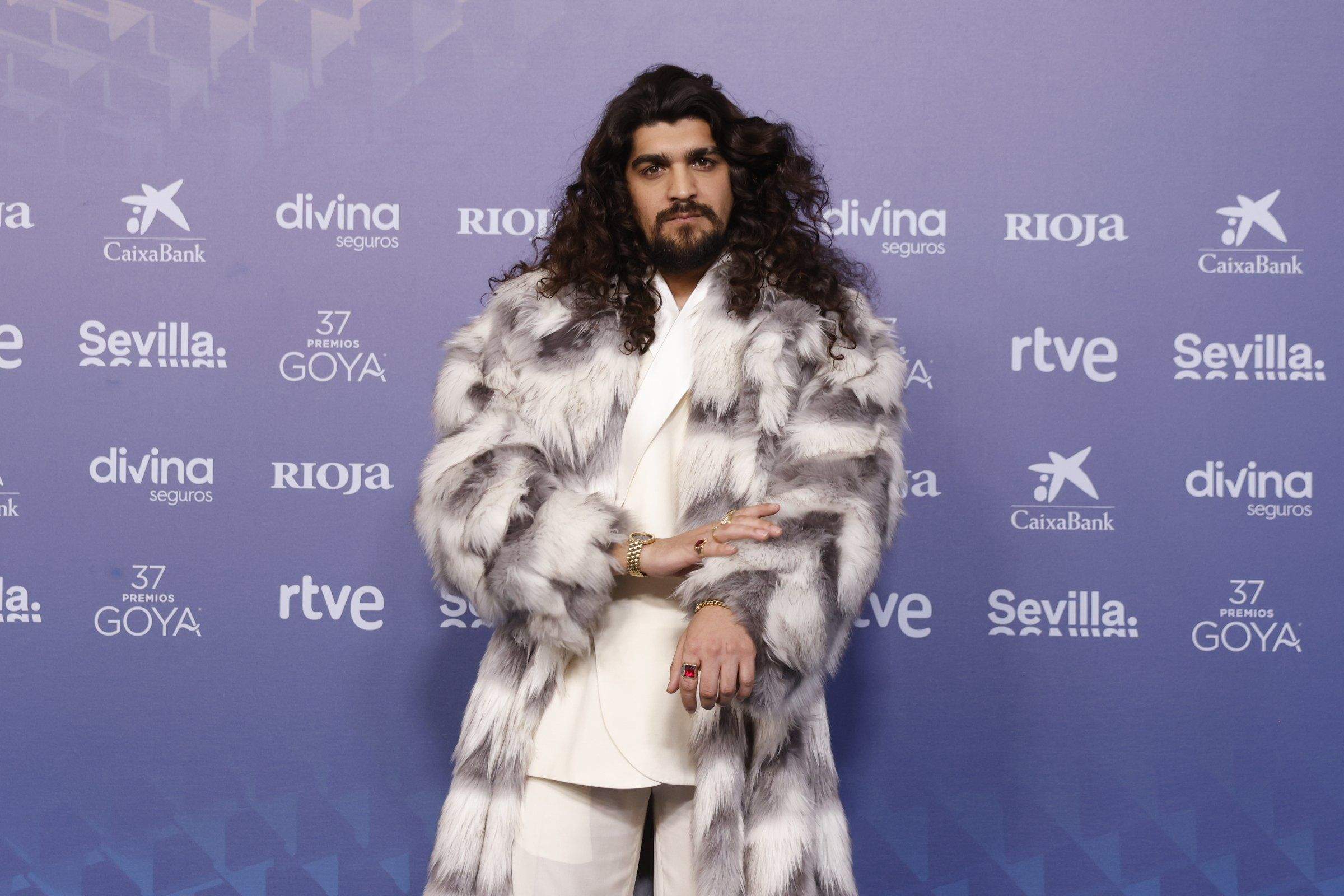 Alfombra azul de los Premios Goya 2023