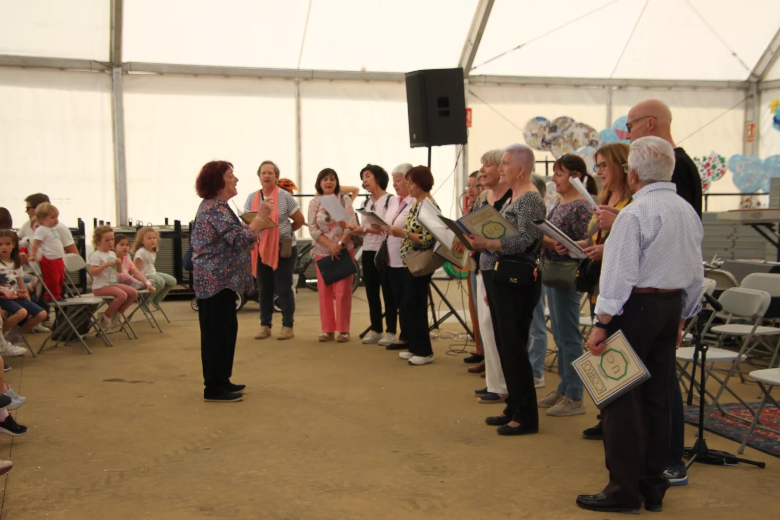 Jazz for Kids en la fiesta de la Escuela Pública en Huesca. Foto Carlos Neofato