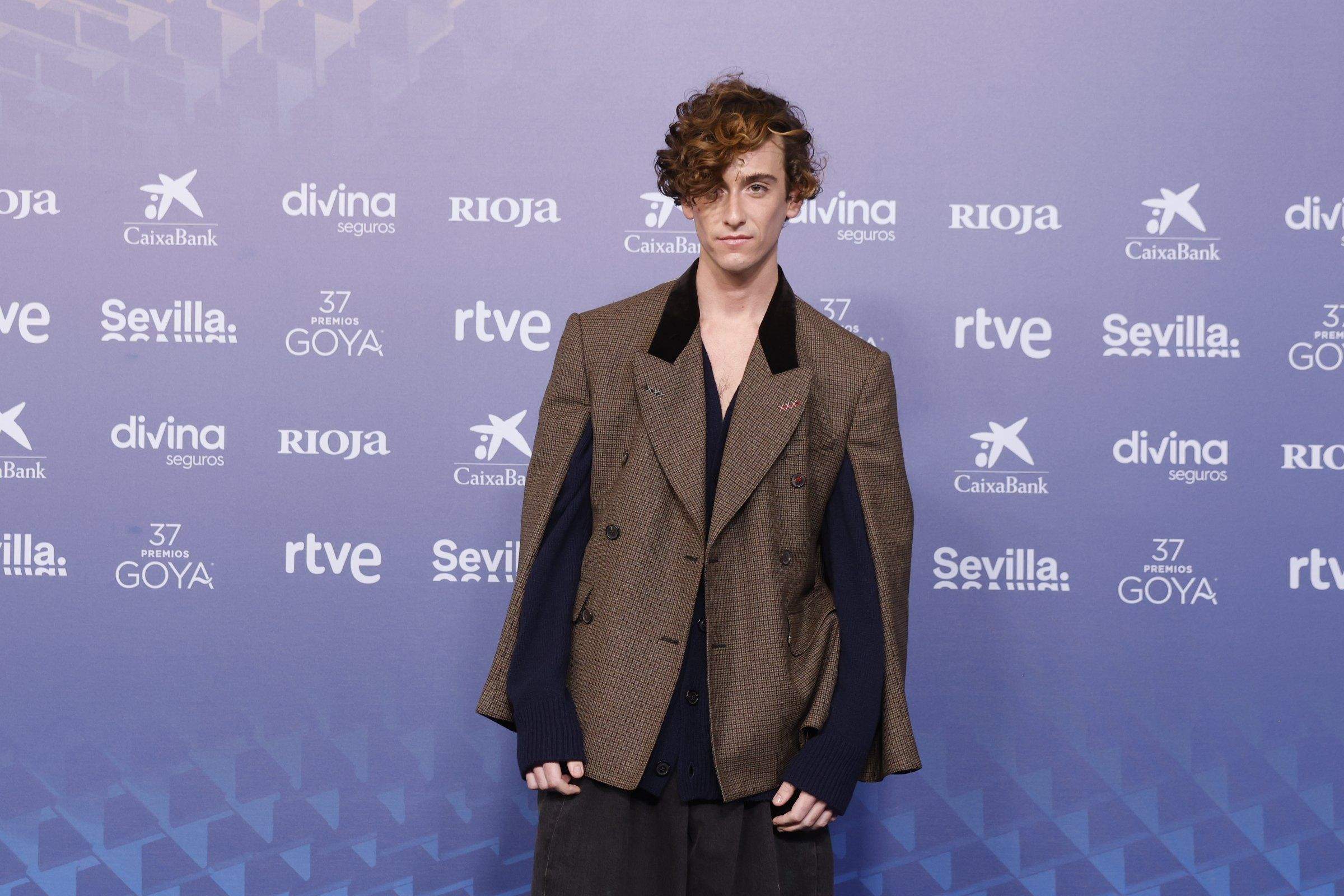 Alfombra azul de los Premios Goya 2023