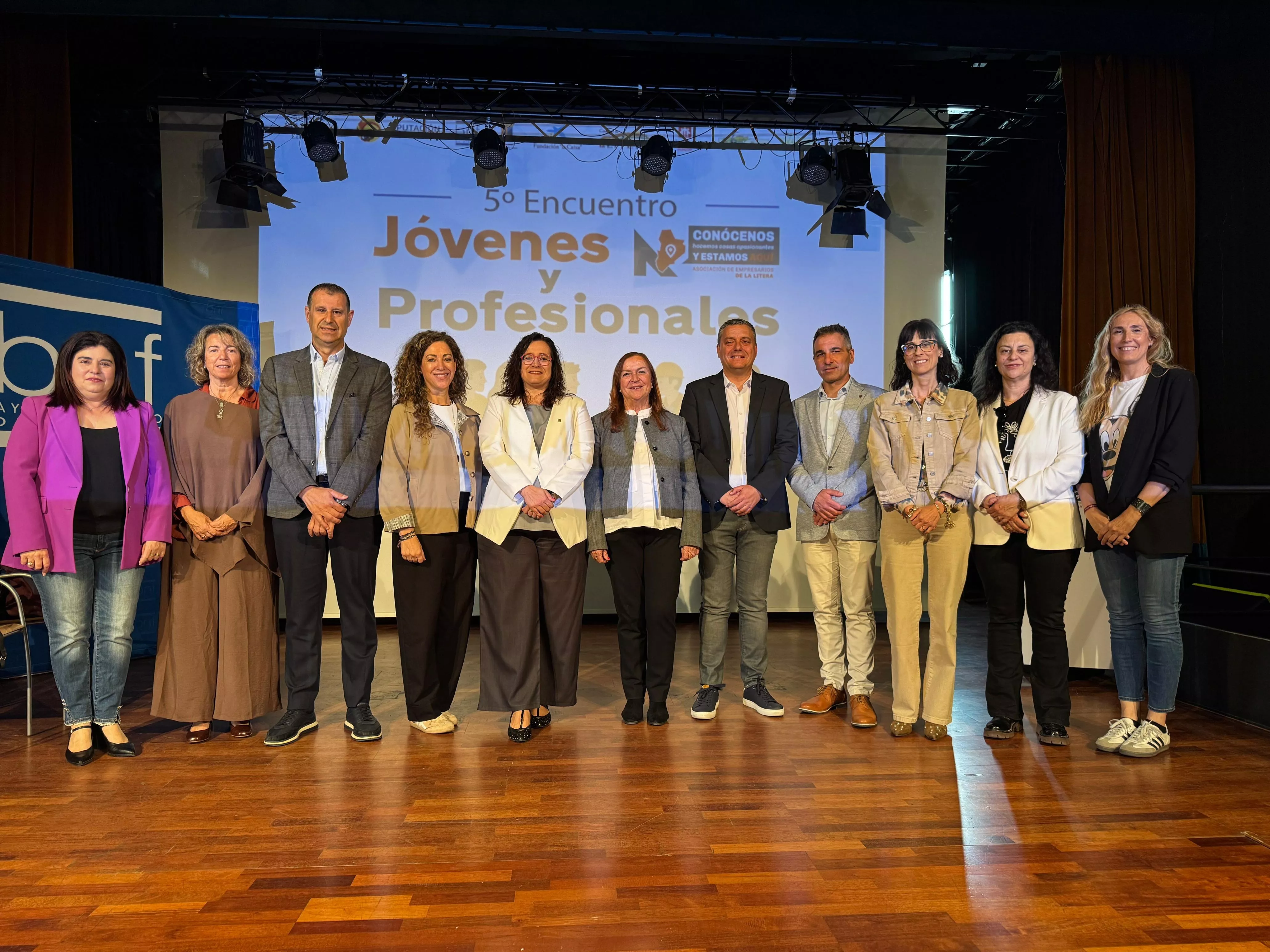 Quinta edición de Conócenos en Binéfar