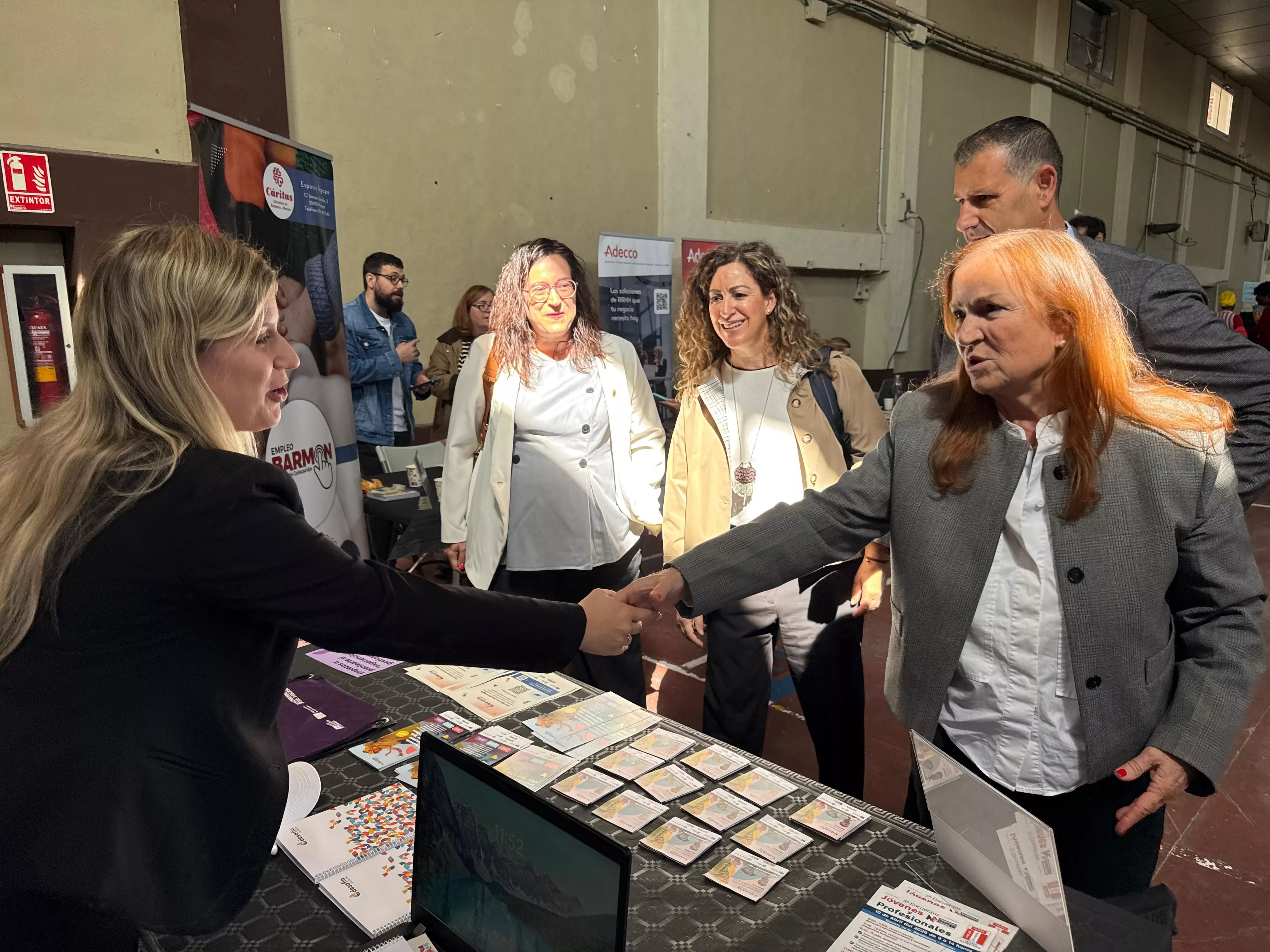 Quinta edición de Conócenos en Binéfar