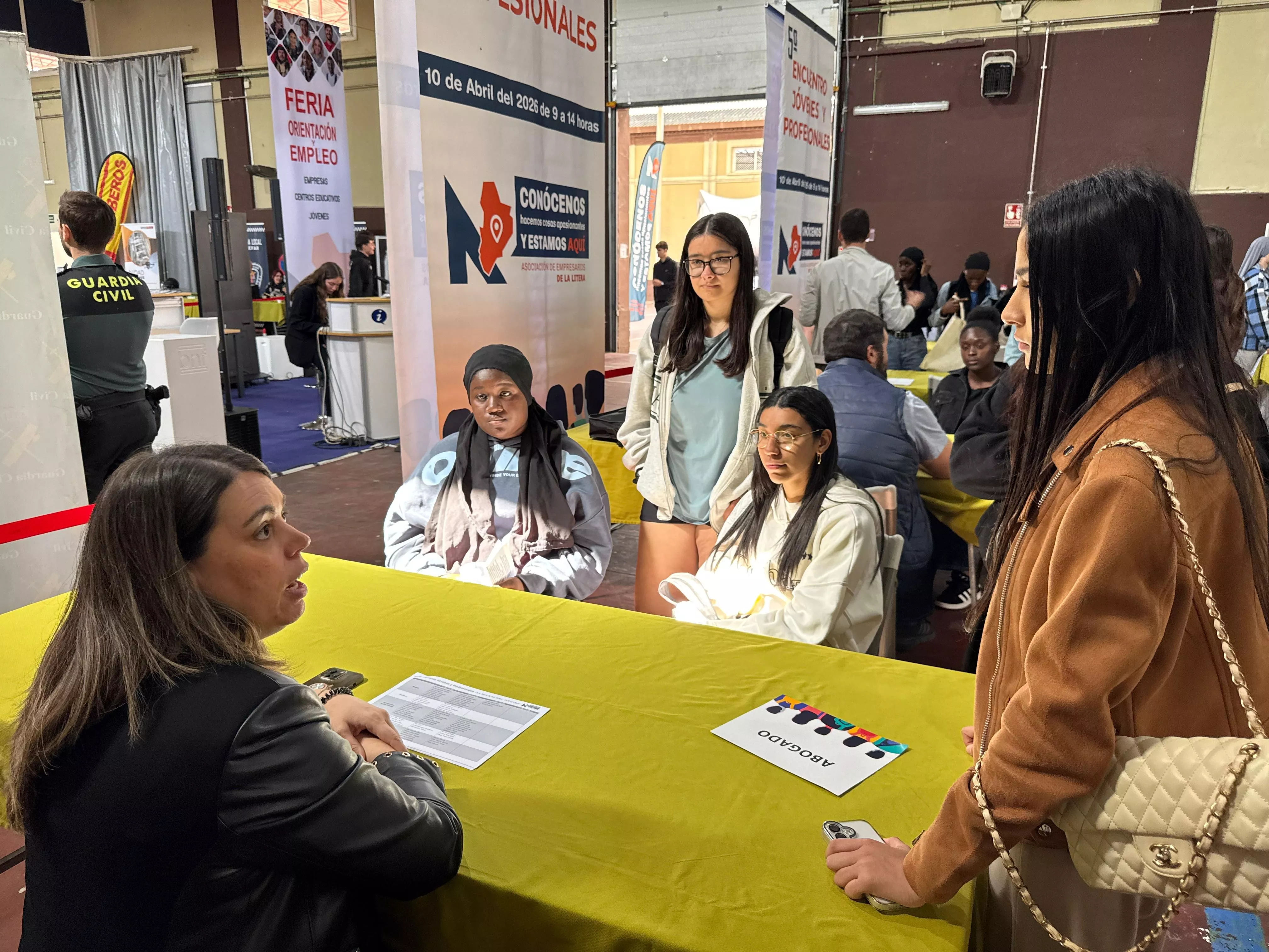 Quinta edición de Conócenos en Binéfar